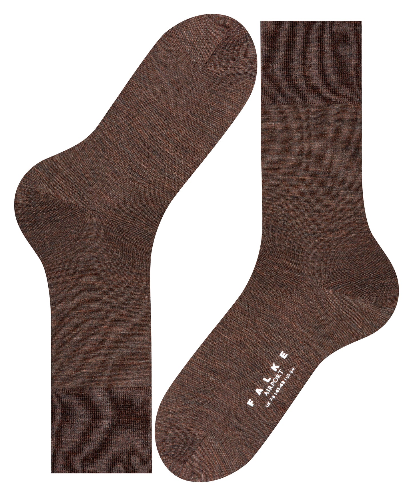 Socken Airport (Dark Brown)