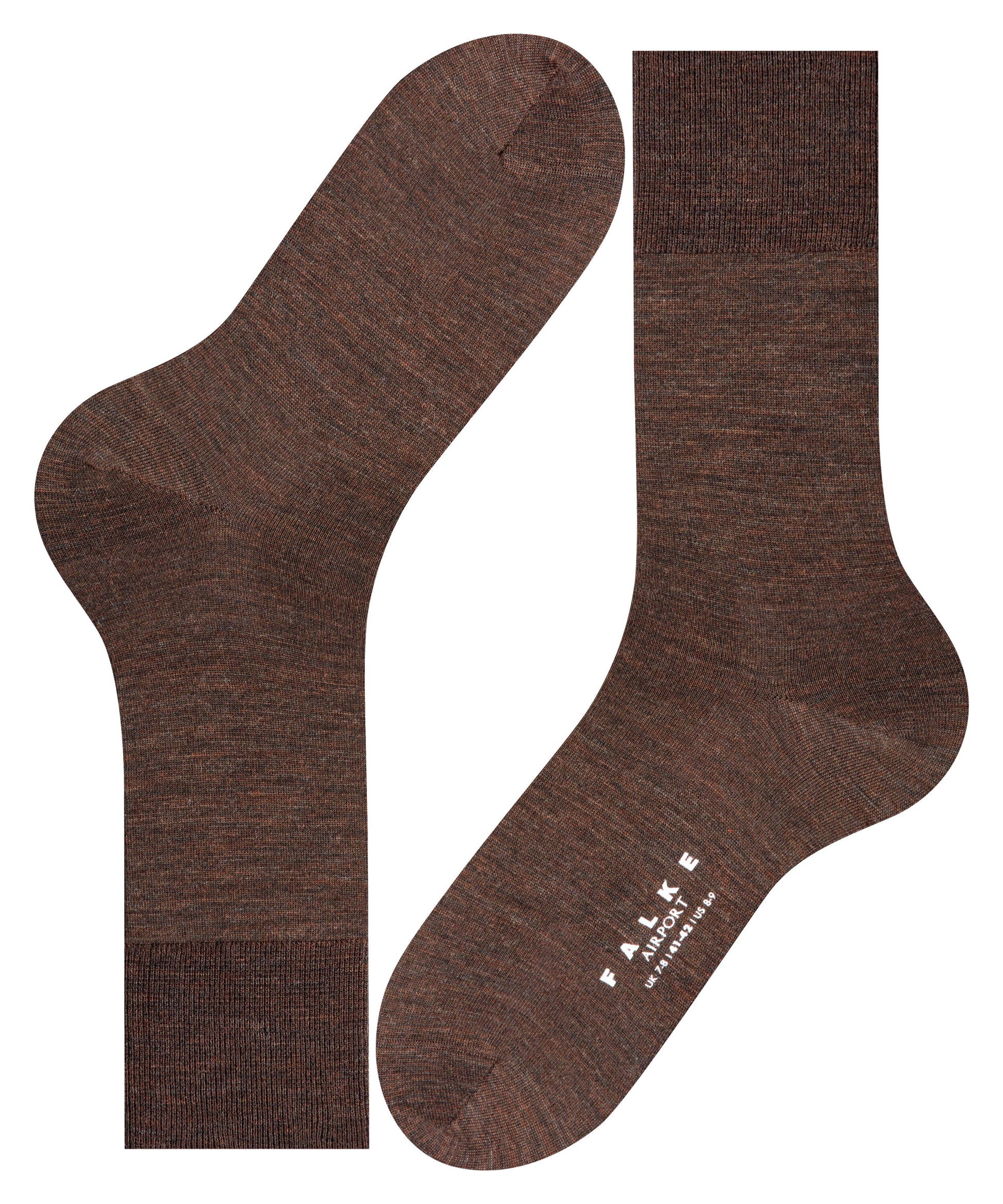 Socken Airport (Dark Brown)