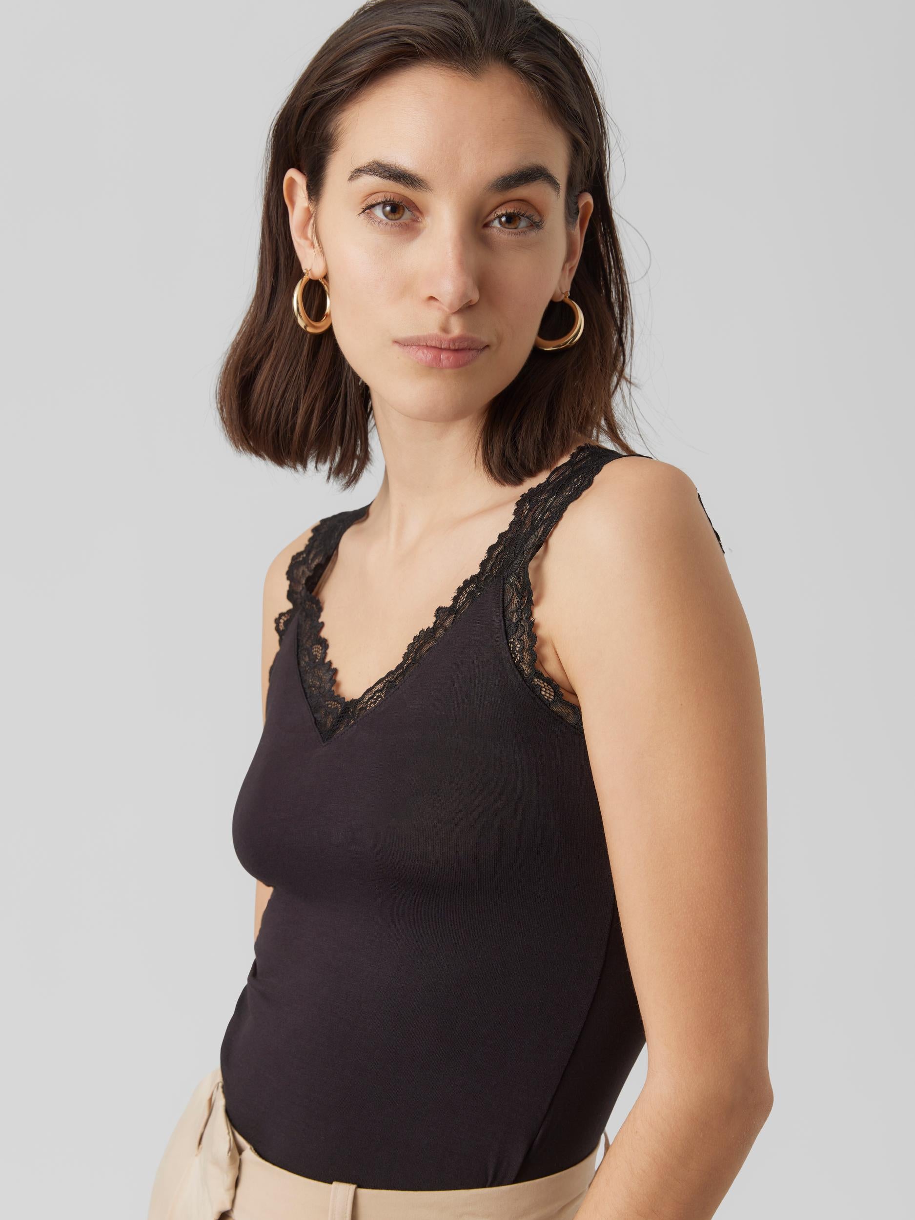 Vmrosa Sl Top Jrs Noos (Black)