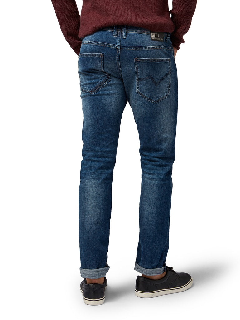 mid stone wash denim