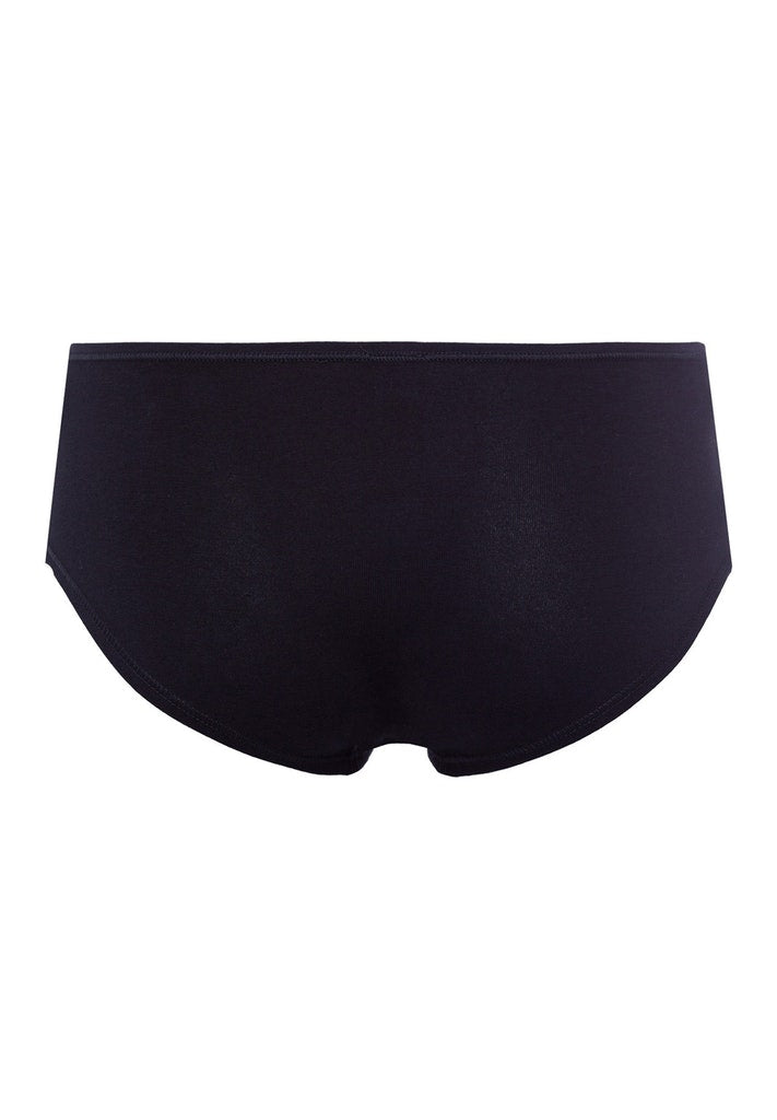 black