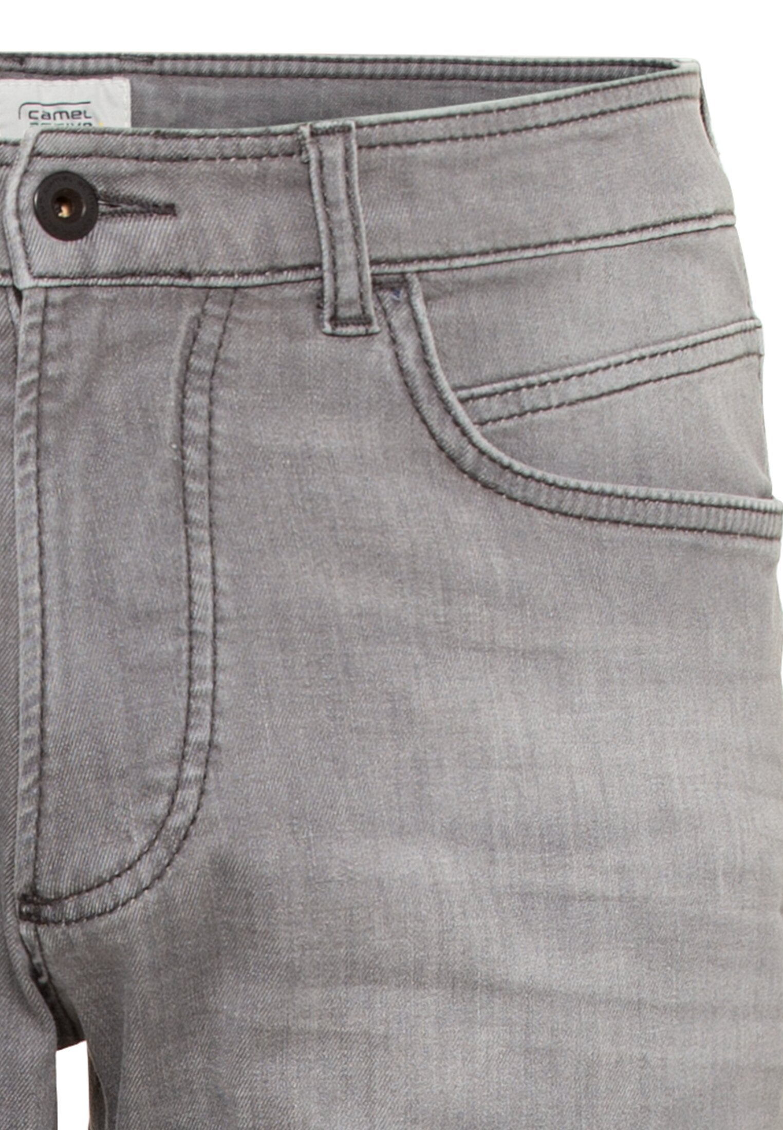 Regular Fit 5-Pocket Denim (Cloudy Grey)