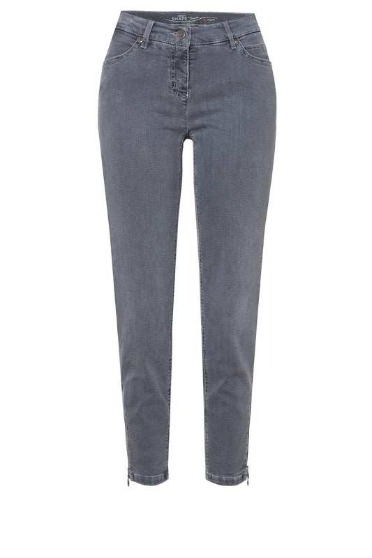 Perfect Shape Zip (Dark Grey)