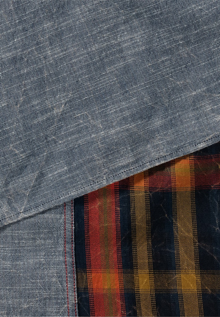 rot-blau /mittel