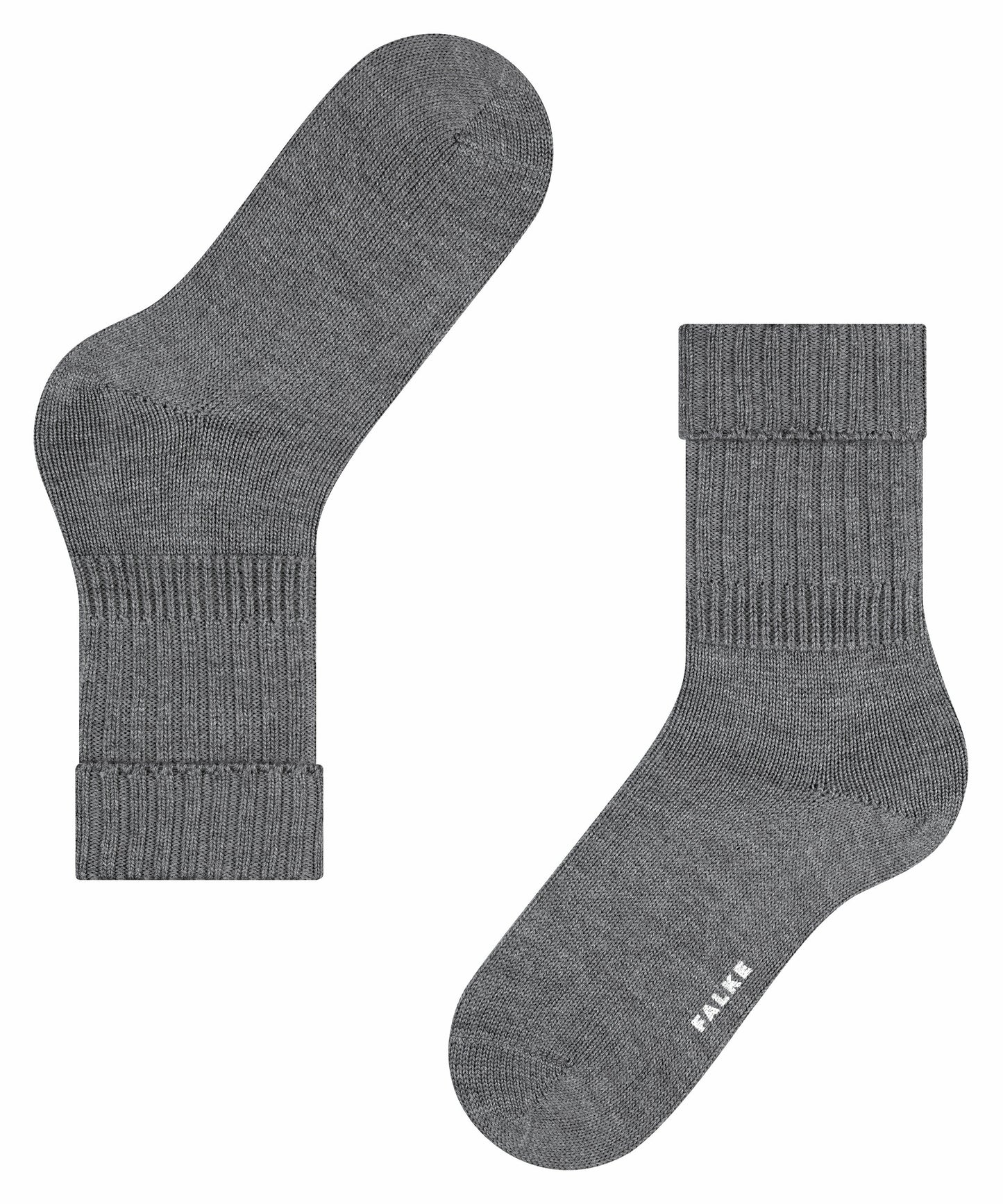 Socken Striggings Rib (Dark Grey)