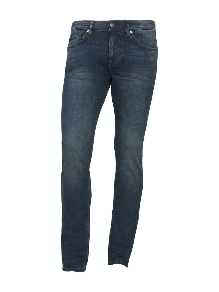 dark stone wash denim