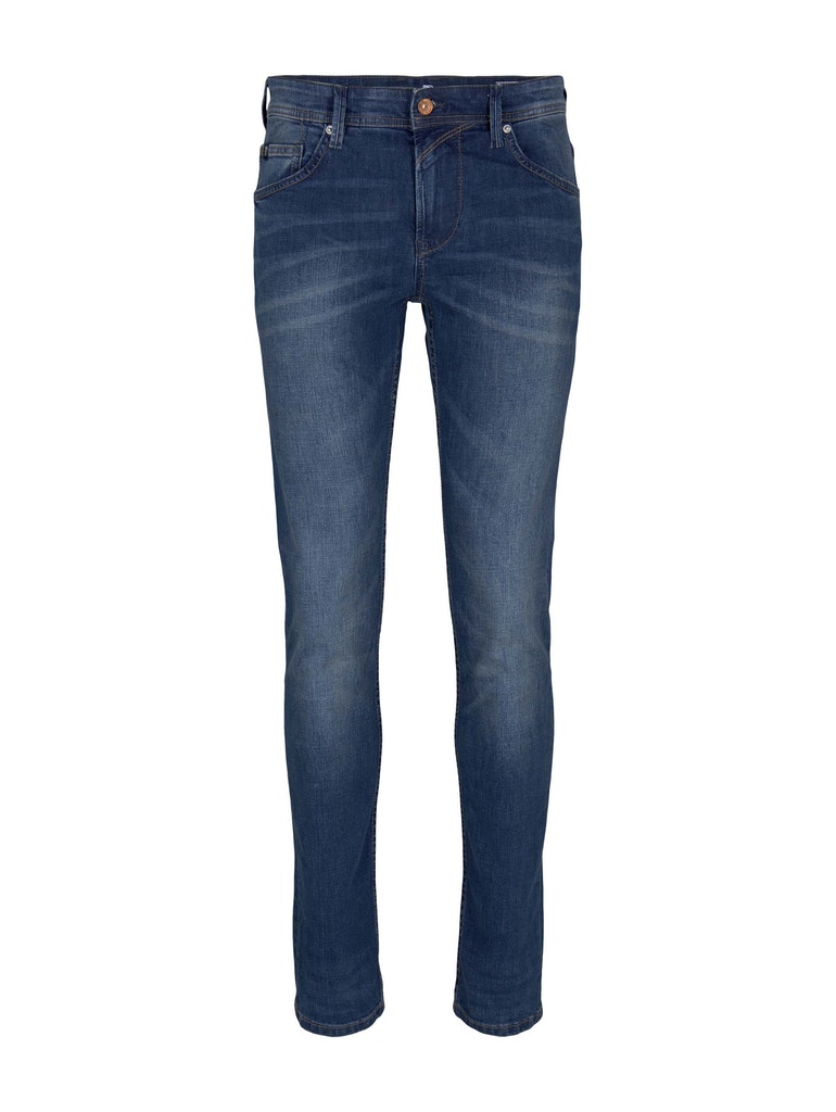 mid stone wash denim