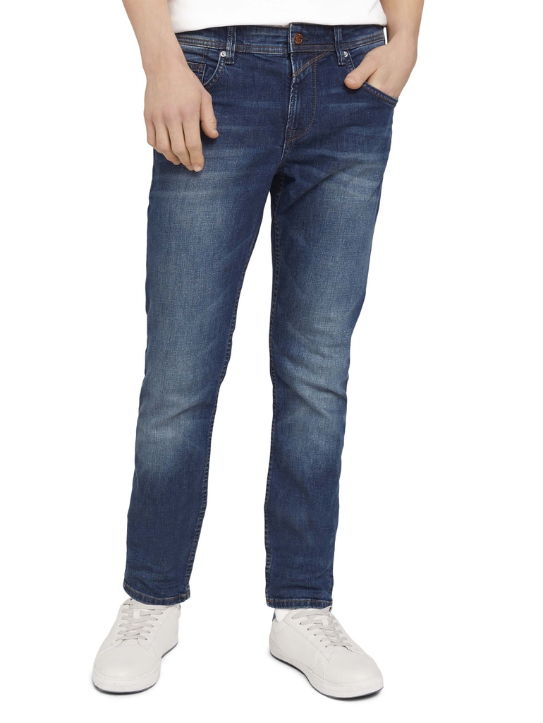 mid stone wash denim