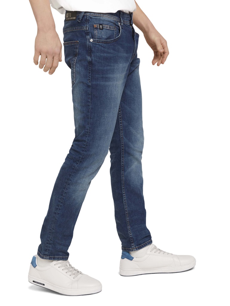 mid stone wash denim