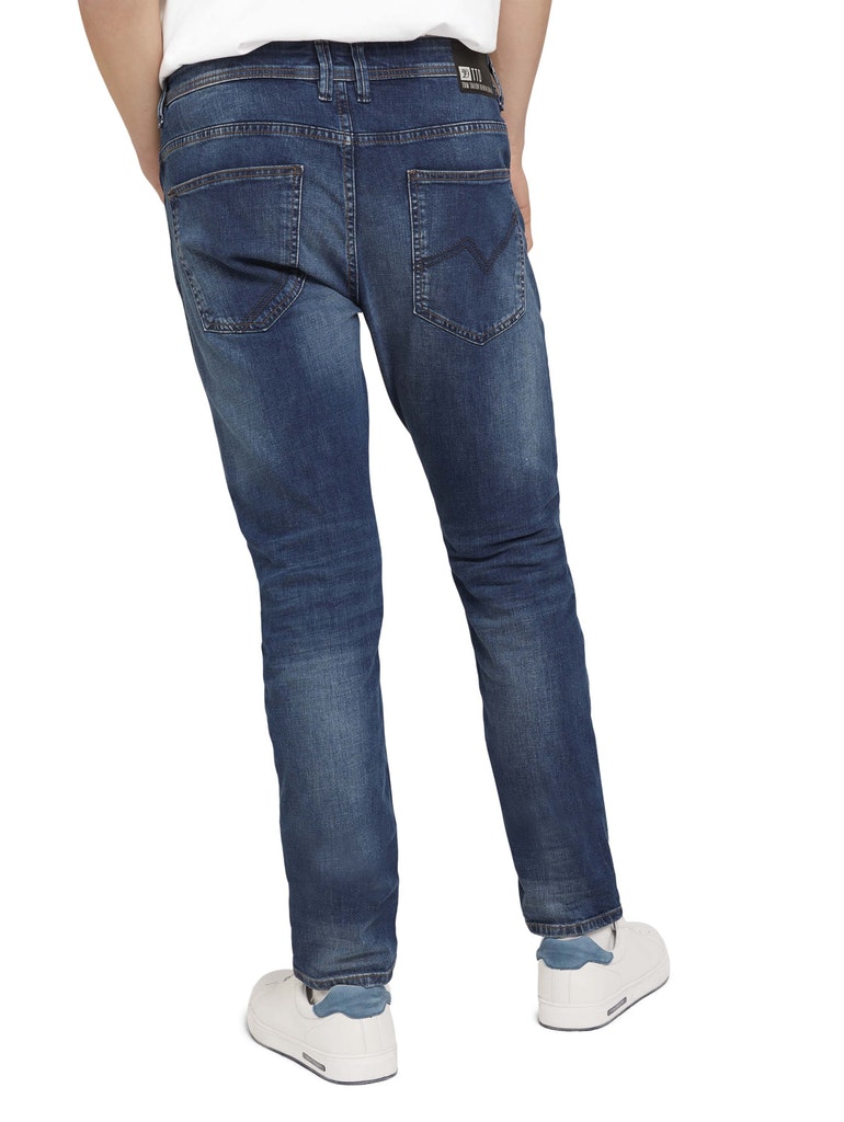 mid stone wash denim