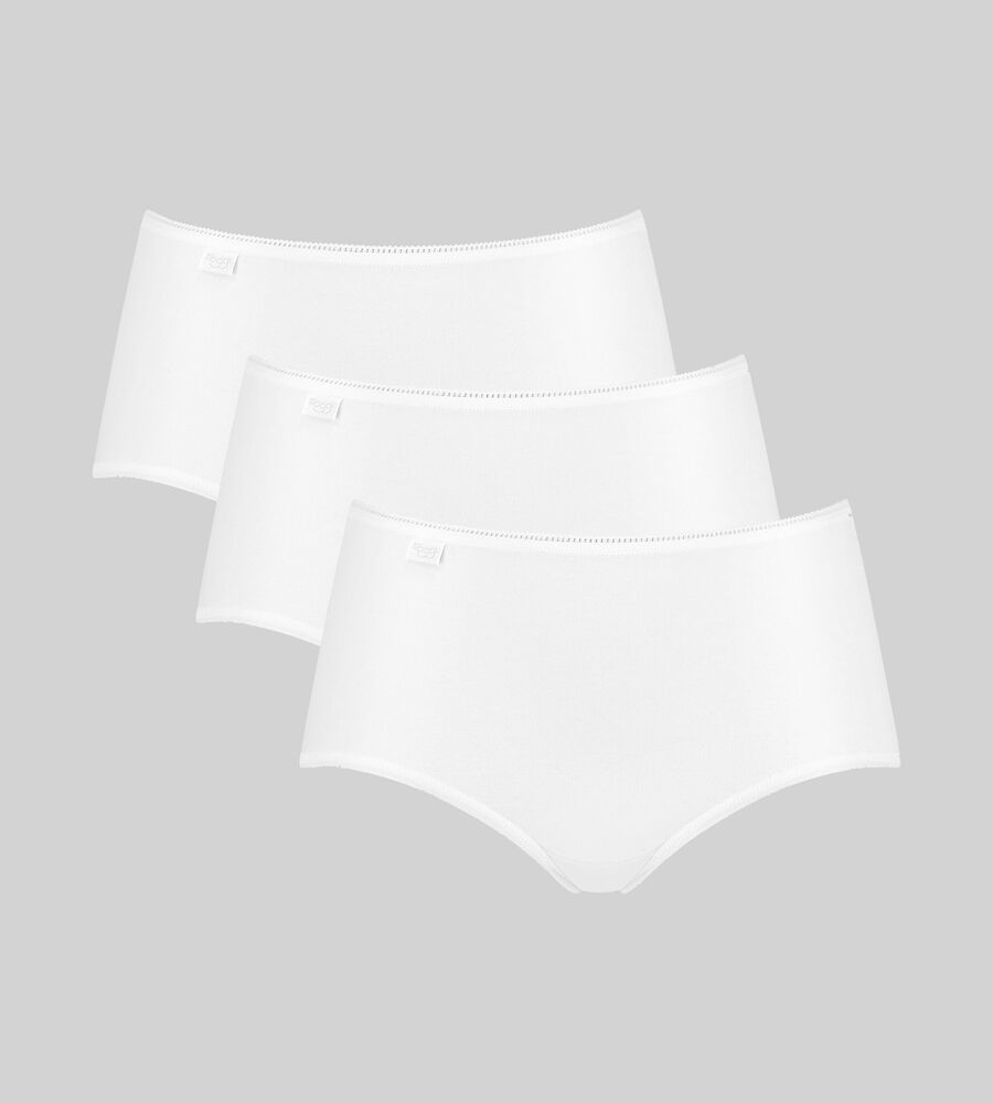 sloggi 24/7 Microfibre Midi C3P (White)
