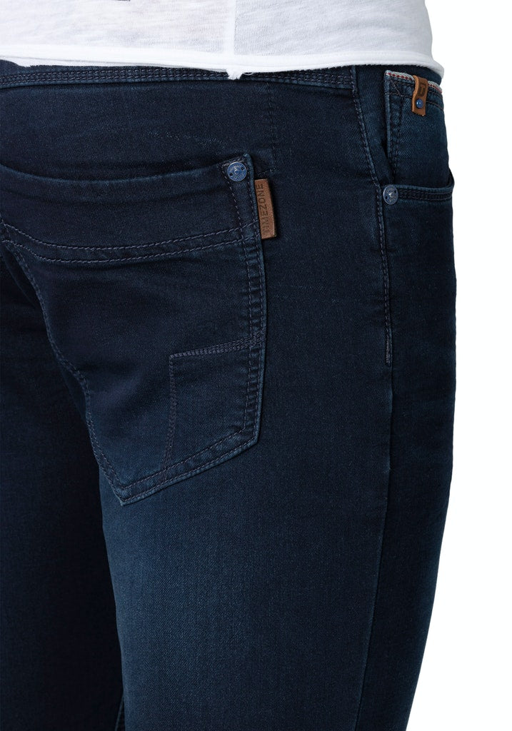 dark navy wash