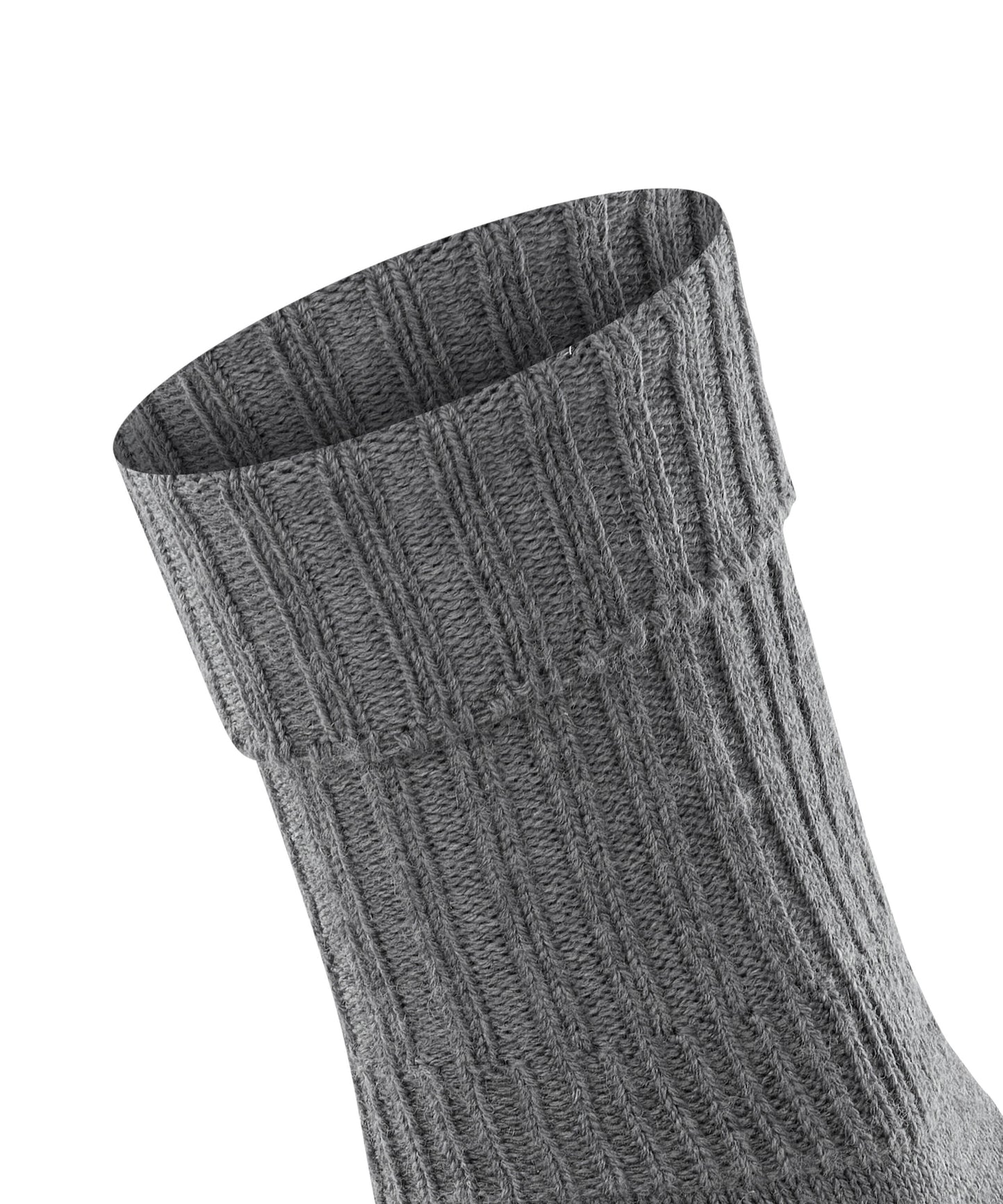 Socken Striggings Rib (Dark Grey)