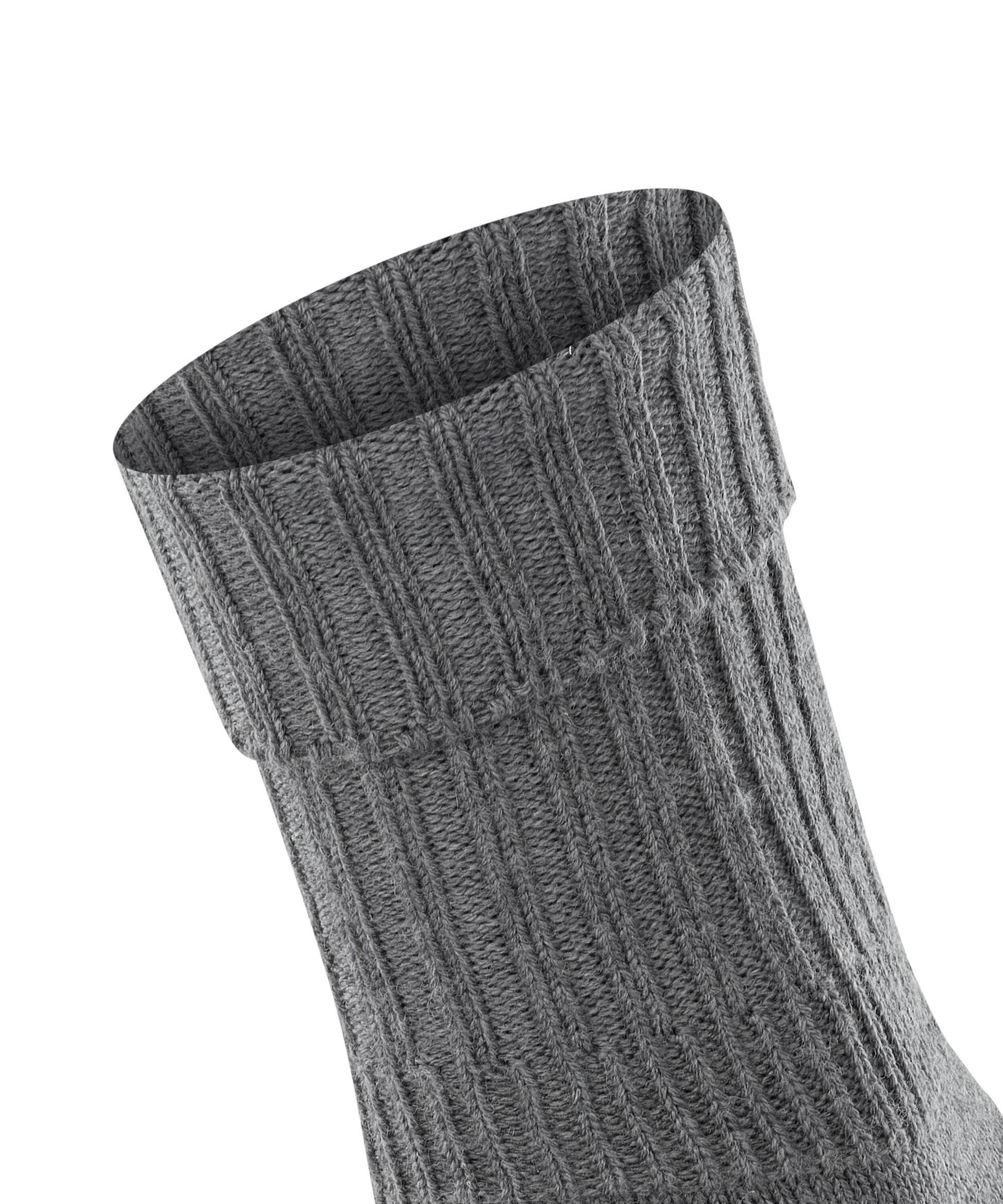 Socken Striggings Rib (Dark Grey)