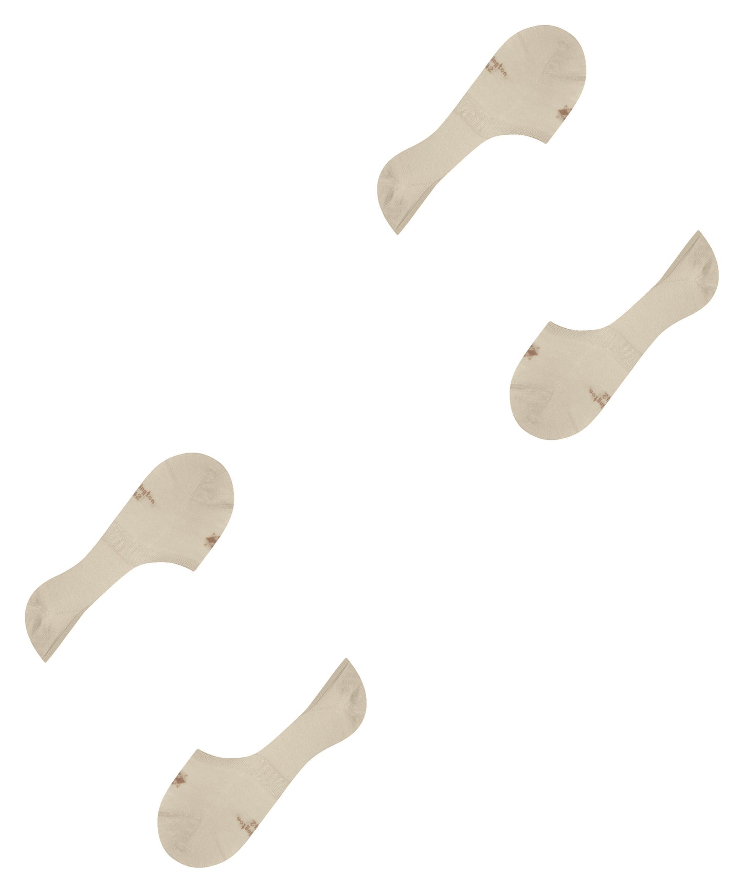 Füßlinge Everyday 2-Pack (Gravel)