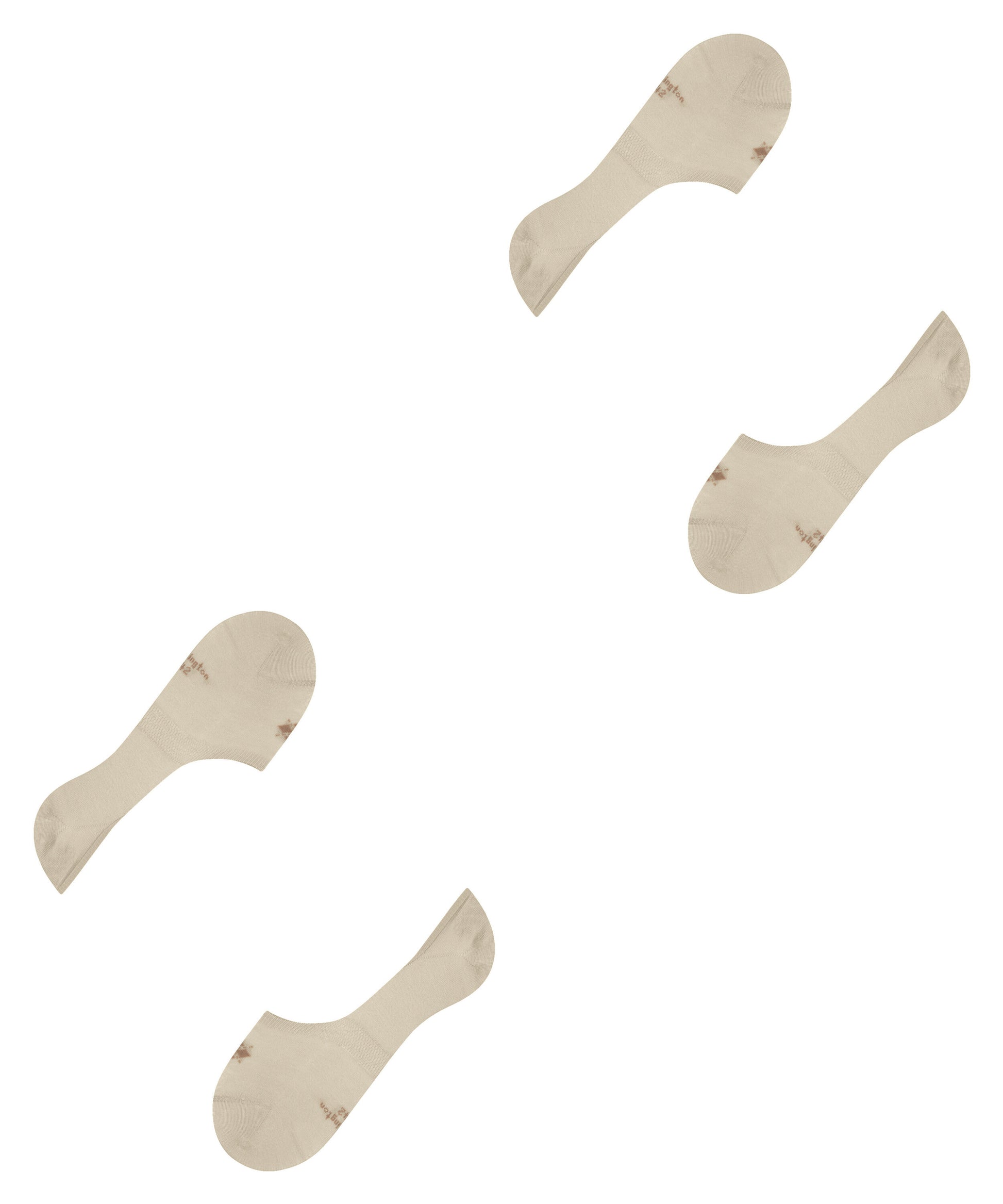 Füßlinge Everyday 2-Pack (Gravel)