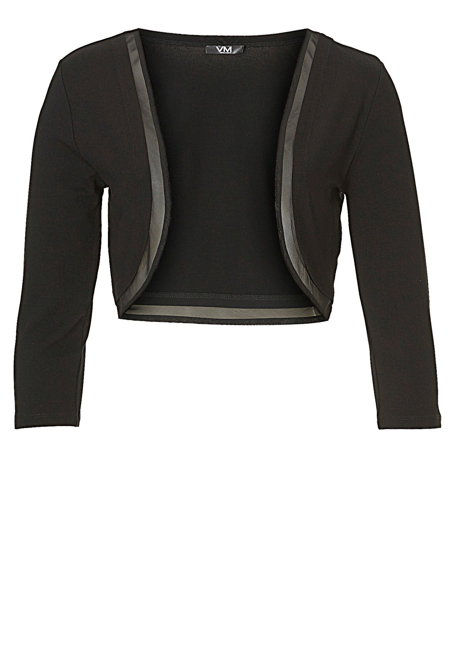 Bolero-Jacke (Jet Black)