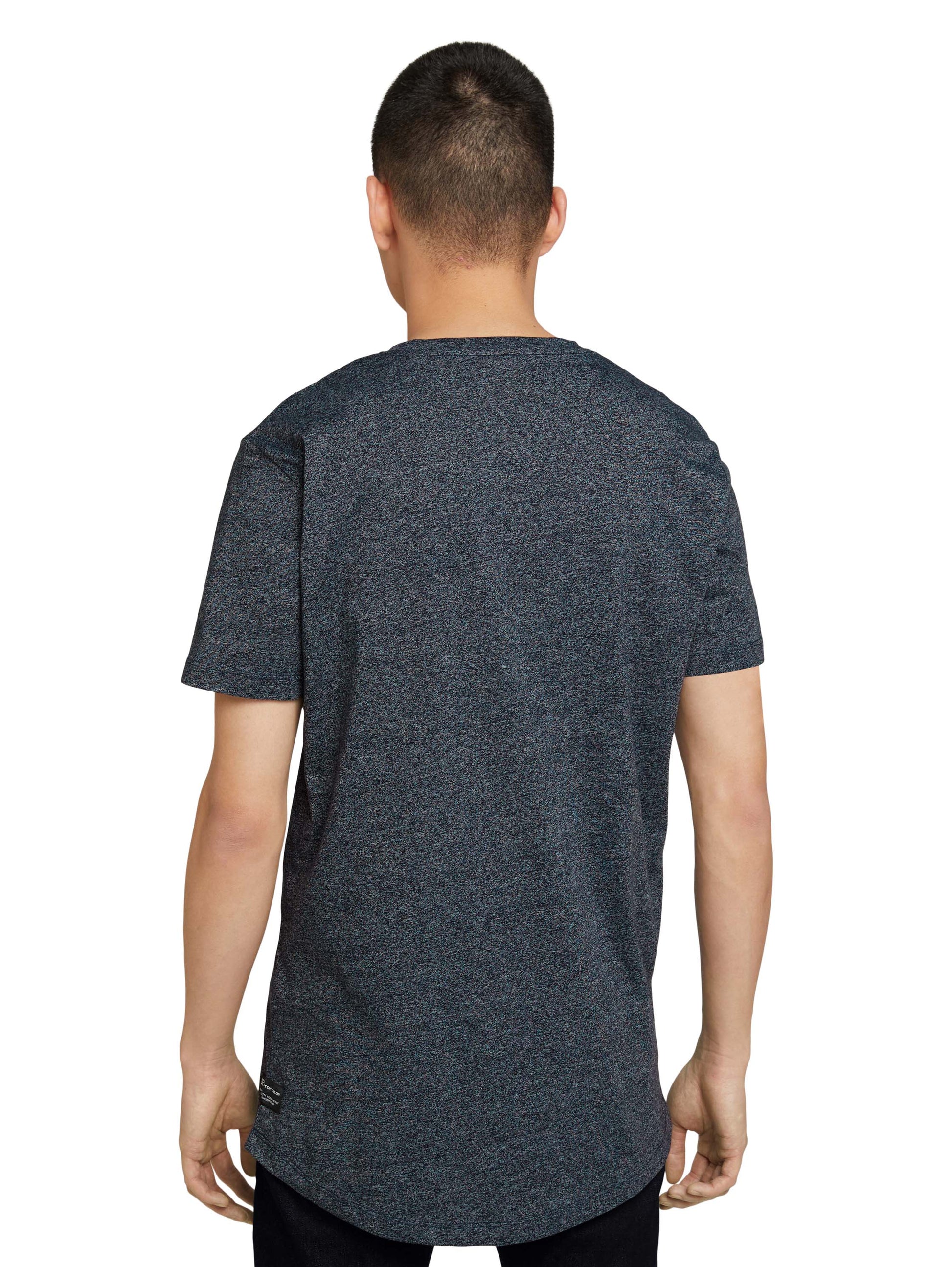 structured t-shirt (Sky Captain Bl)
