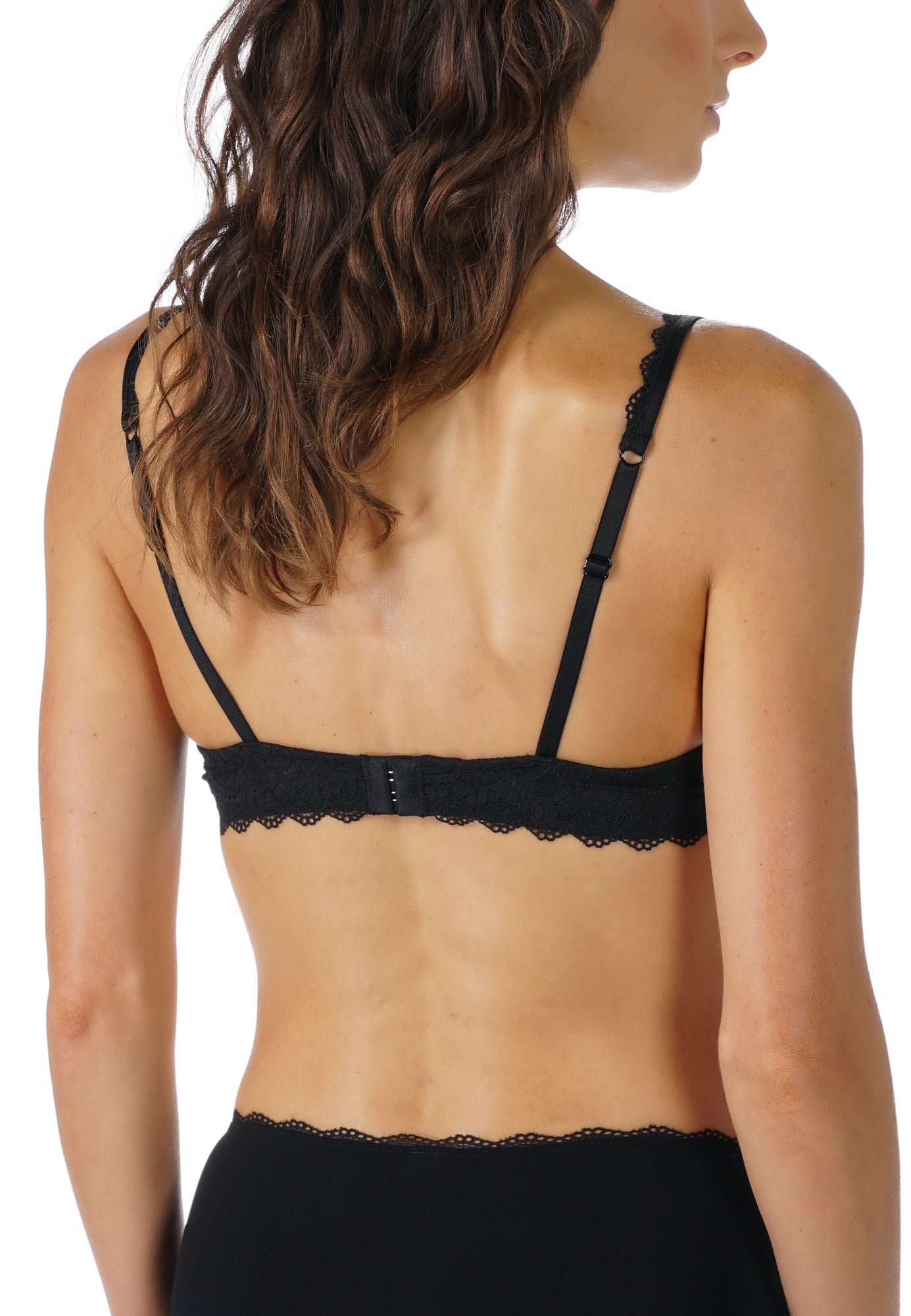 Push-up-BH | Memory Foam (Schwarz)