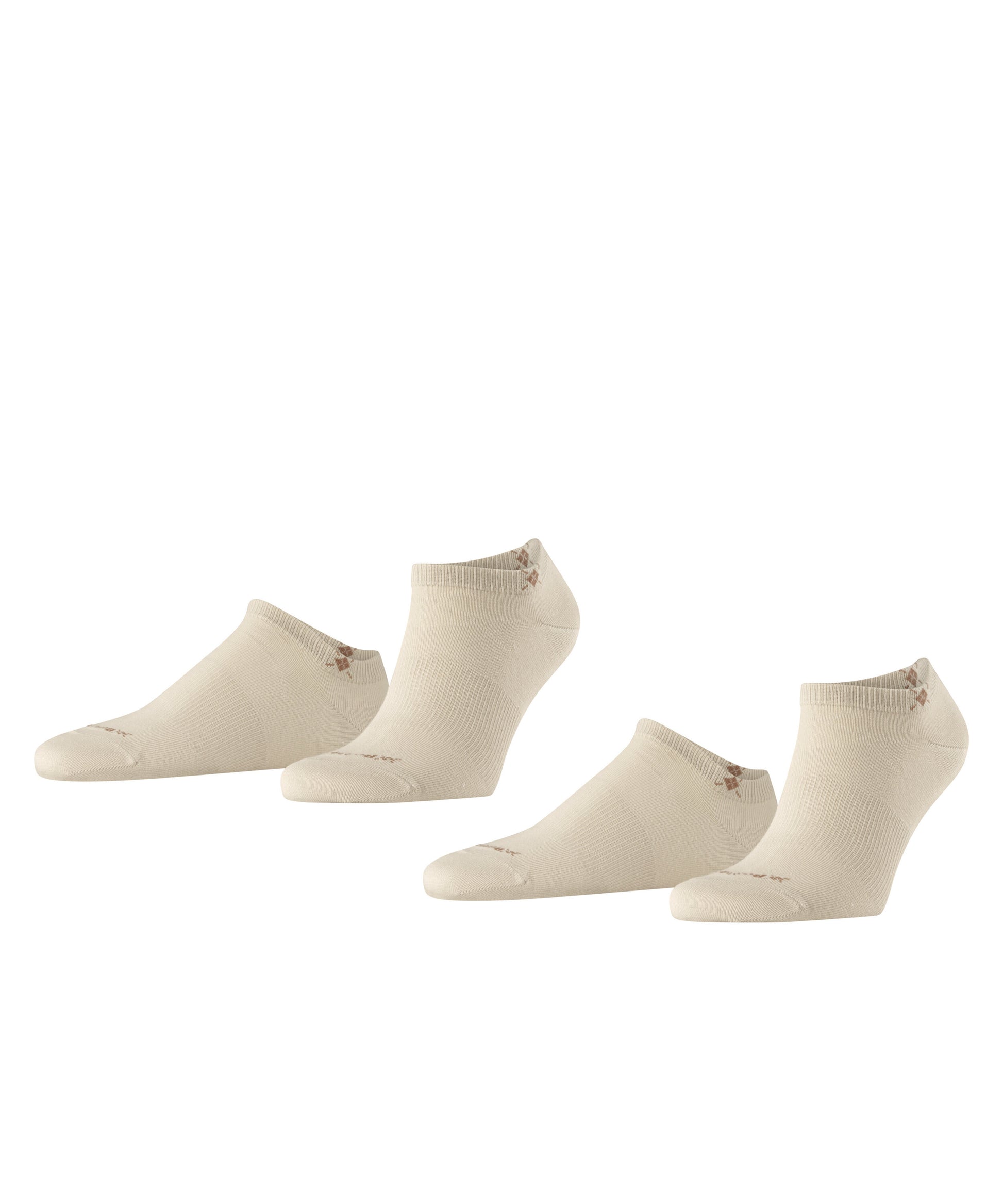 Sneakersocken Everyday 2-Pack (Sandstone)