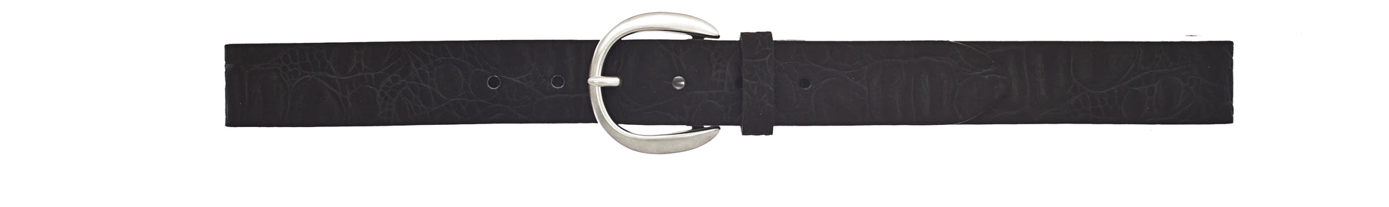 35 mm Gürtel (Schwarz)