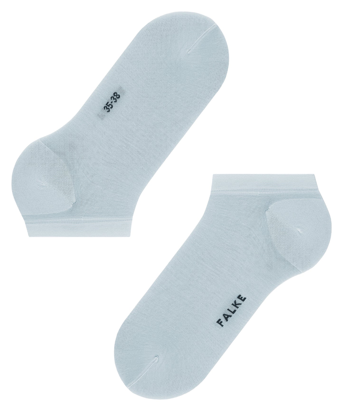 Sneakersocken Fine Softness (Light Blue)