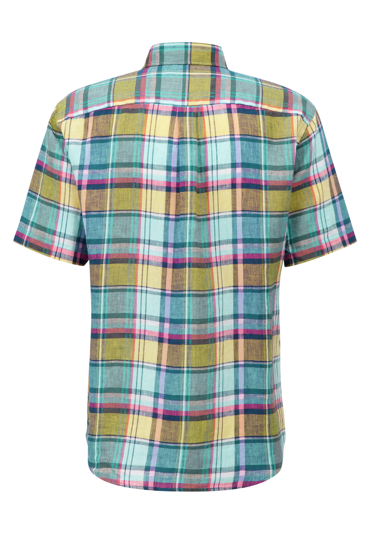 Summer Linen Check, B.D., 1/2