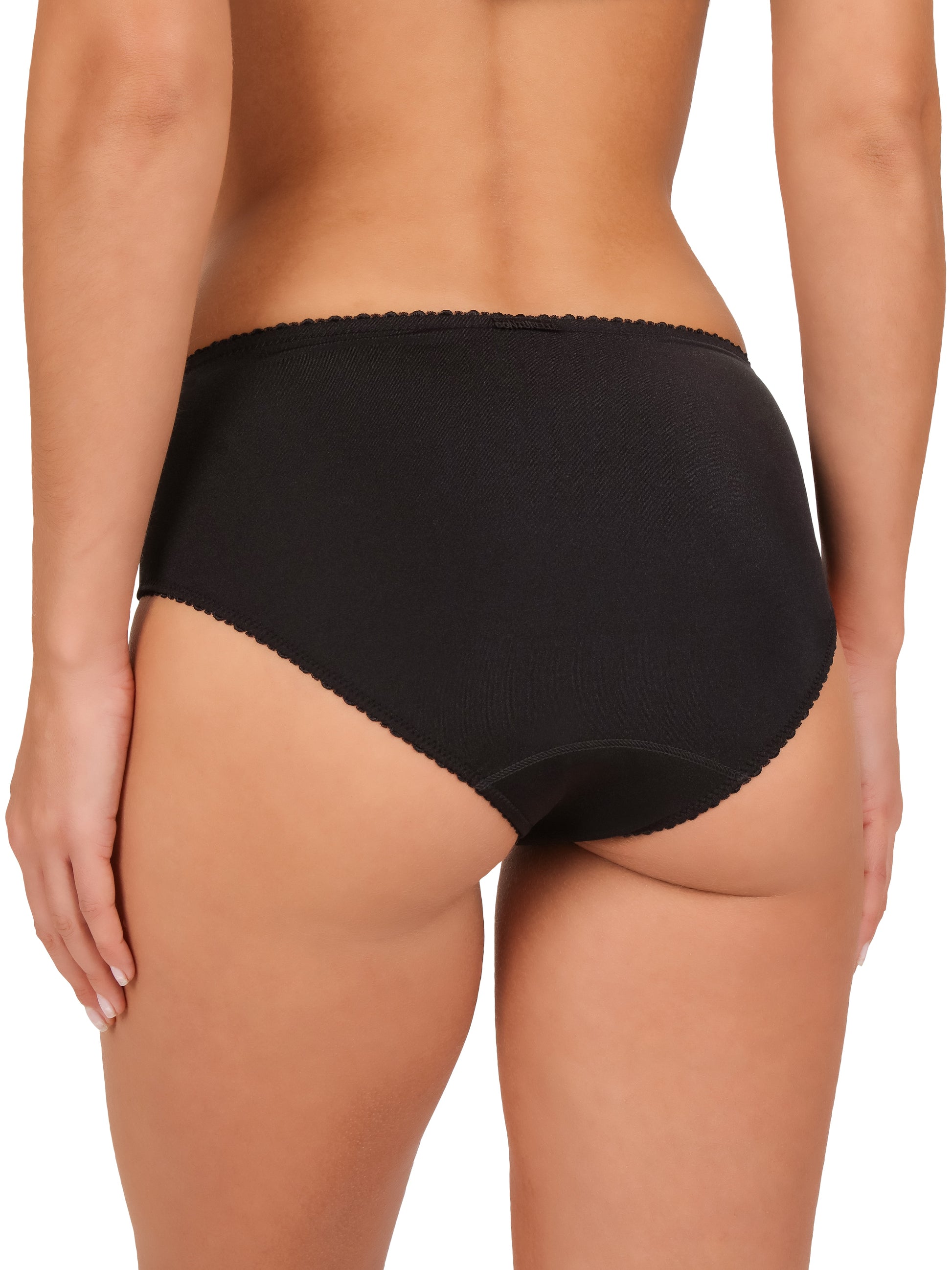Provence Taillenslip (Schwarz)