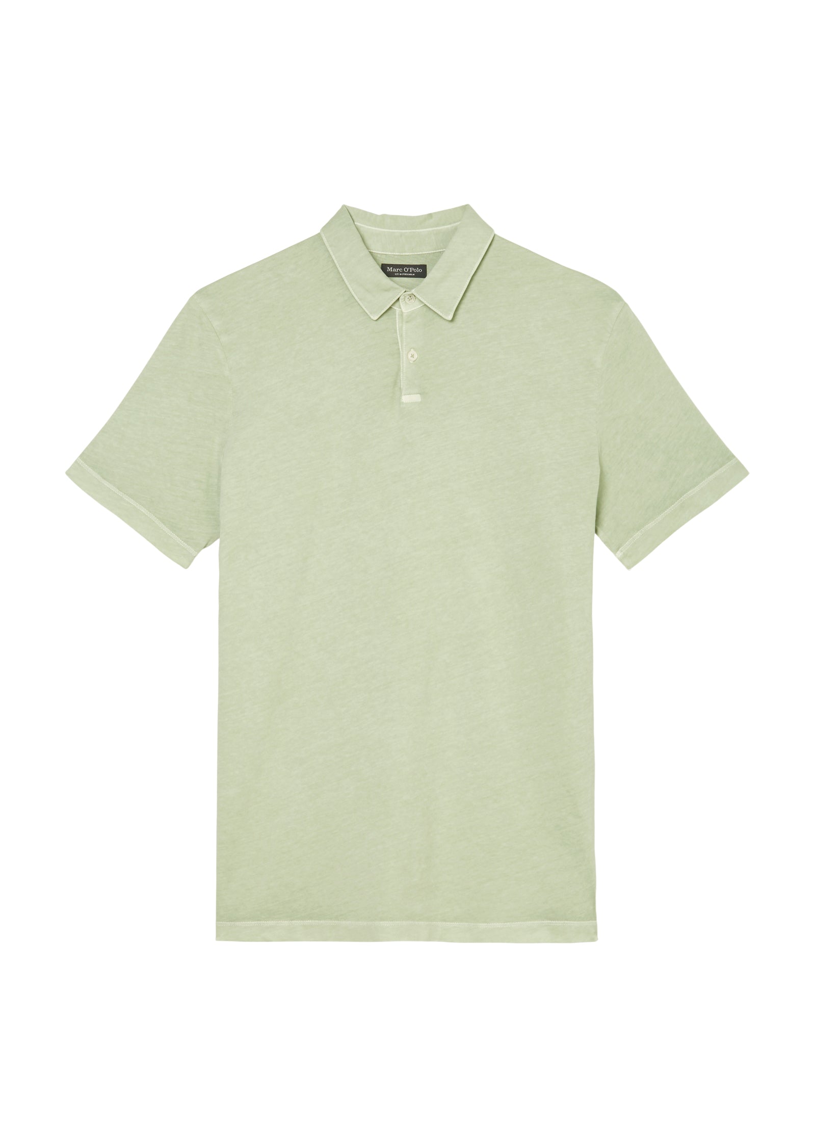 Kurzarm-Poloshirt regular (Morning Dew)