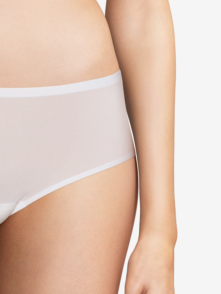 SOFTSTRETCH Shorty (Print/Weiß) (Weiss)