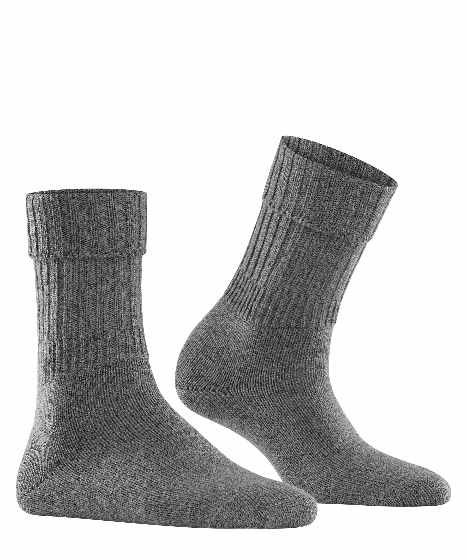 Socken Striggings Rib (Dark Grey)