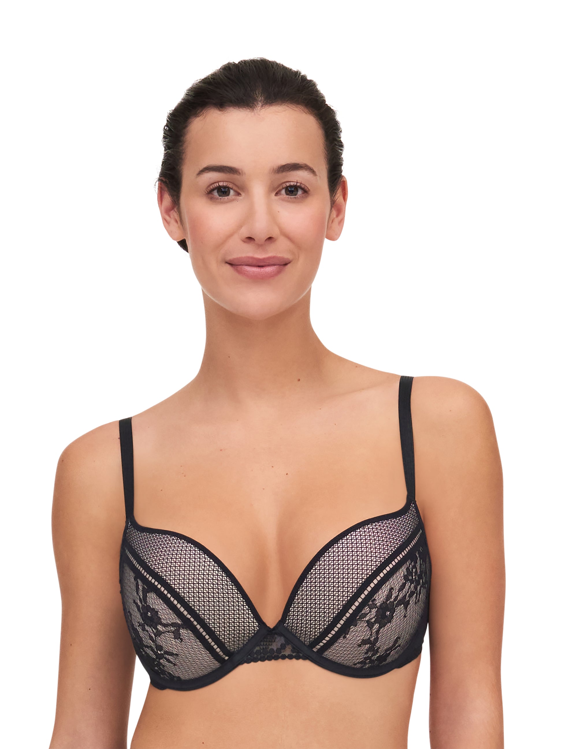 OLIVIA Extra Push-Up-BH (Schwarz)