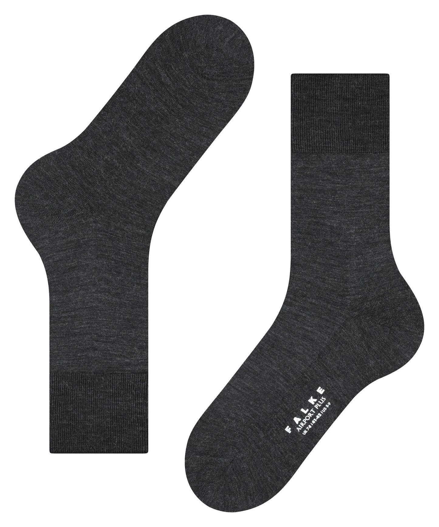 Socken Airport Plus (Anthra.mel)