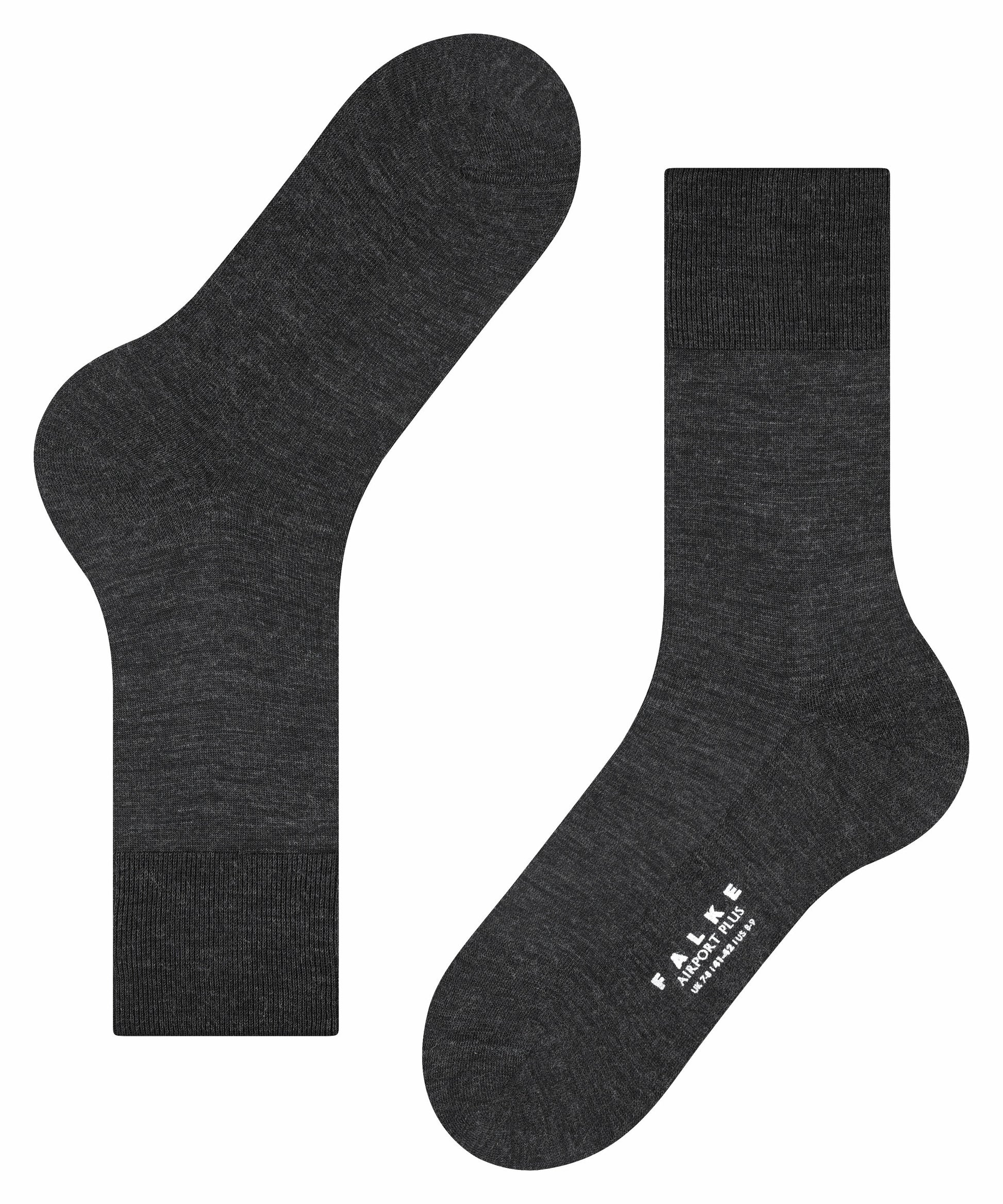 Socken Airport Plus (Anthra.mel)