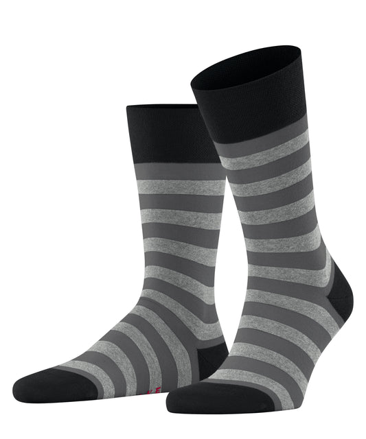 Socken Sensitive Mapped Line (Black)