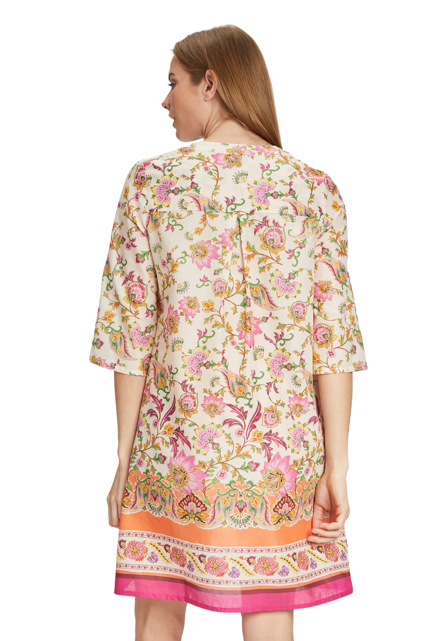 Kleid Kurz 3/4 Arm