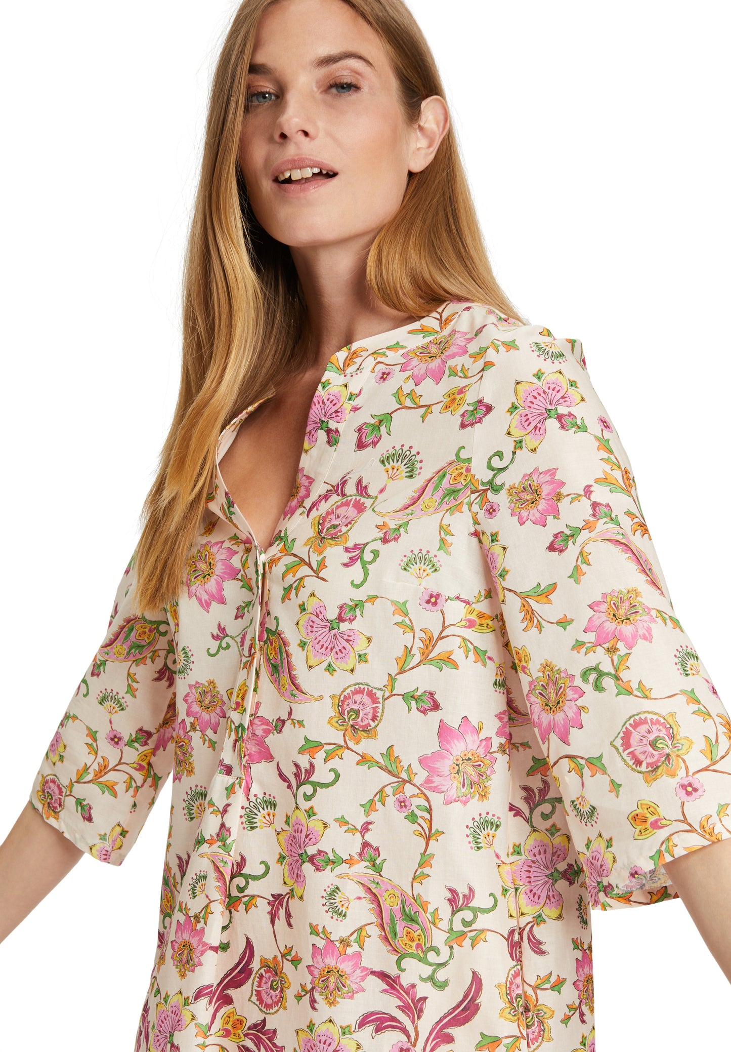 Kleid Kurz 3/4 Arm