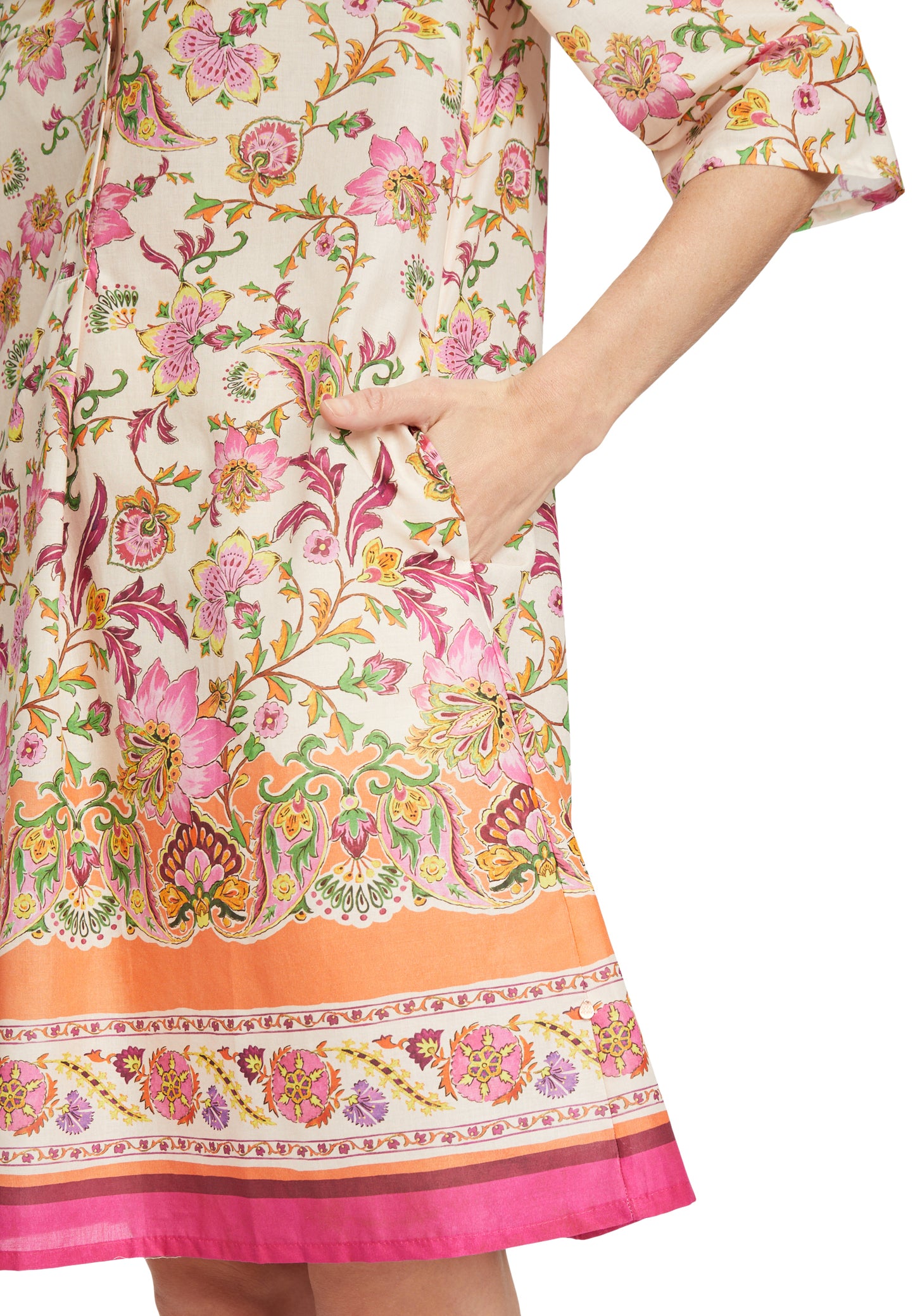 Kleid Kurz 3/4 Arm