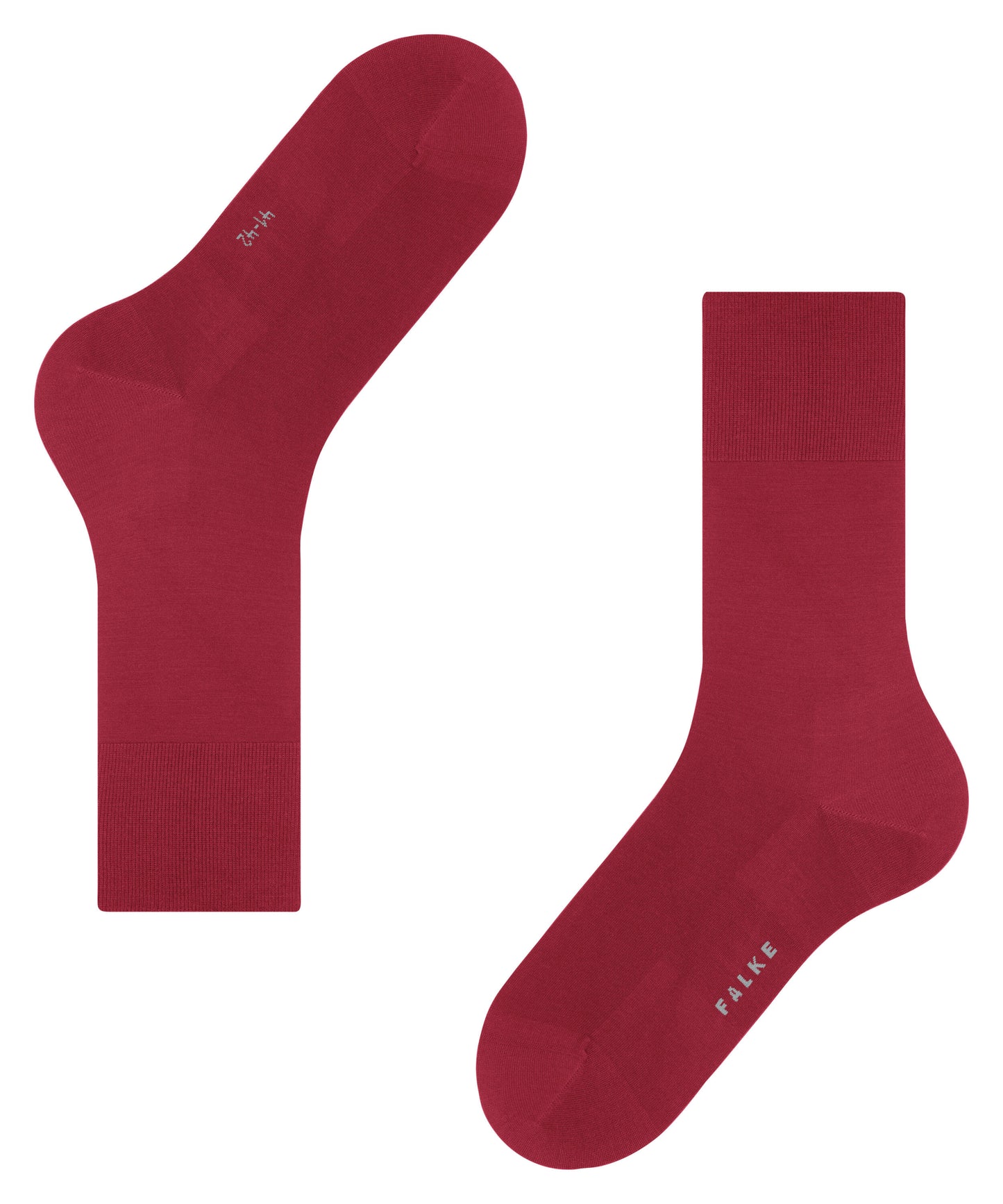 Socken ClimaWool (Scarlet)