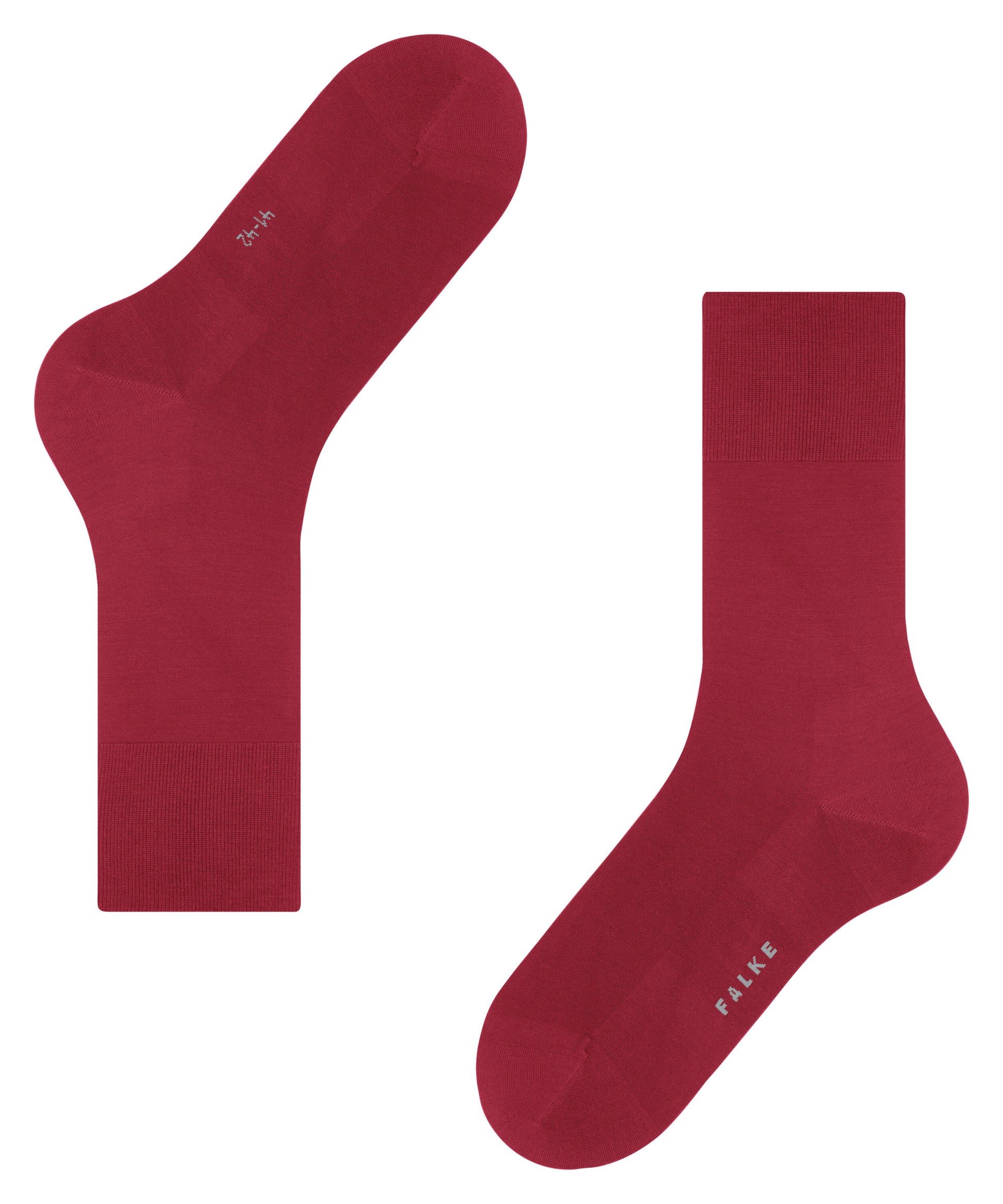 Socken ClimaWool (Scarlet)