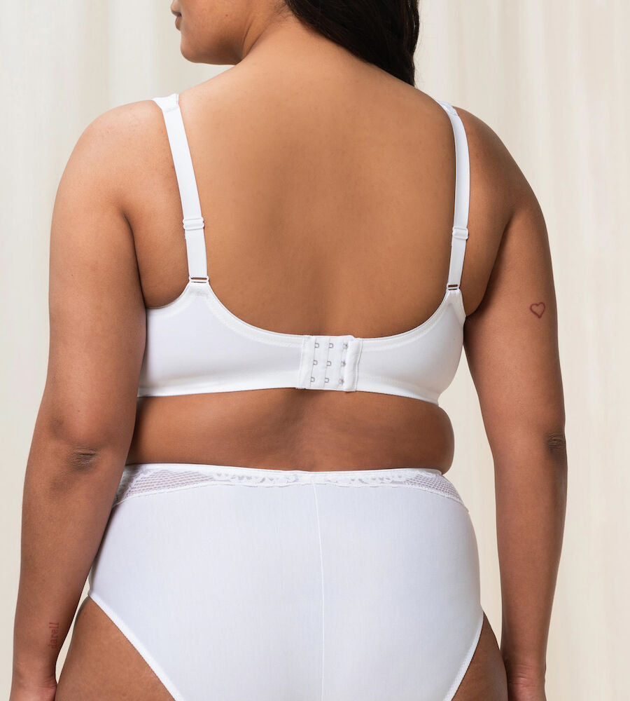 Modern Lace+Cotton N (White)