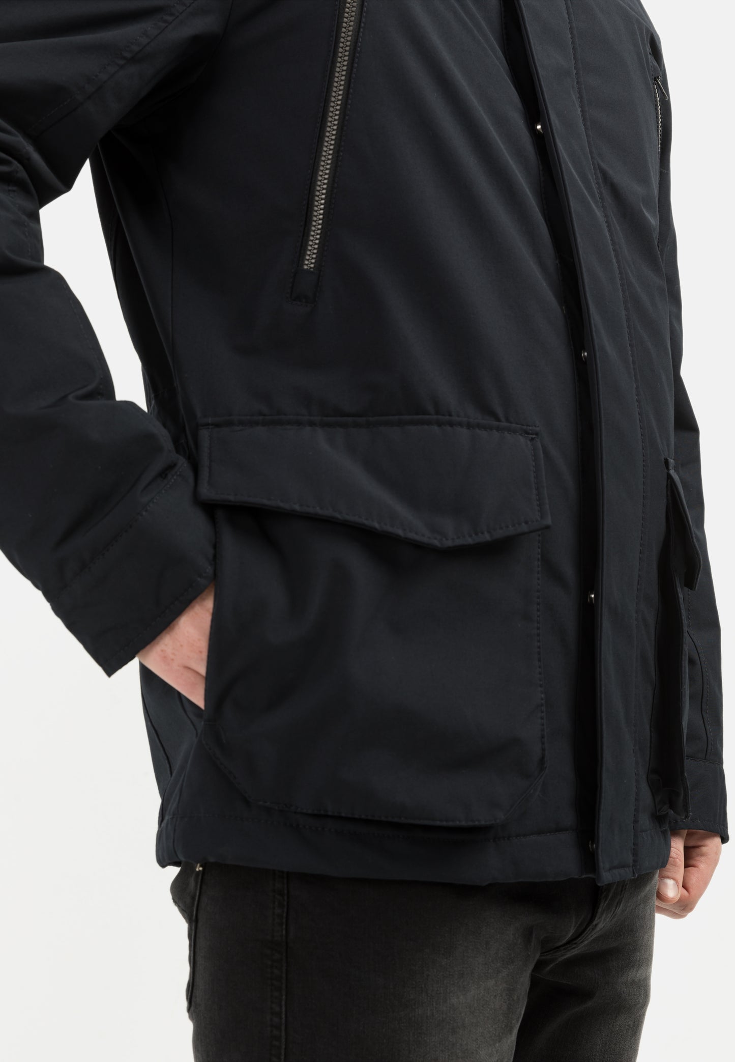 Calamar Cotton Fieldjacket (Dark Blue)