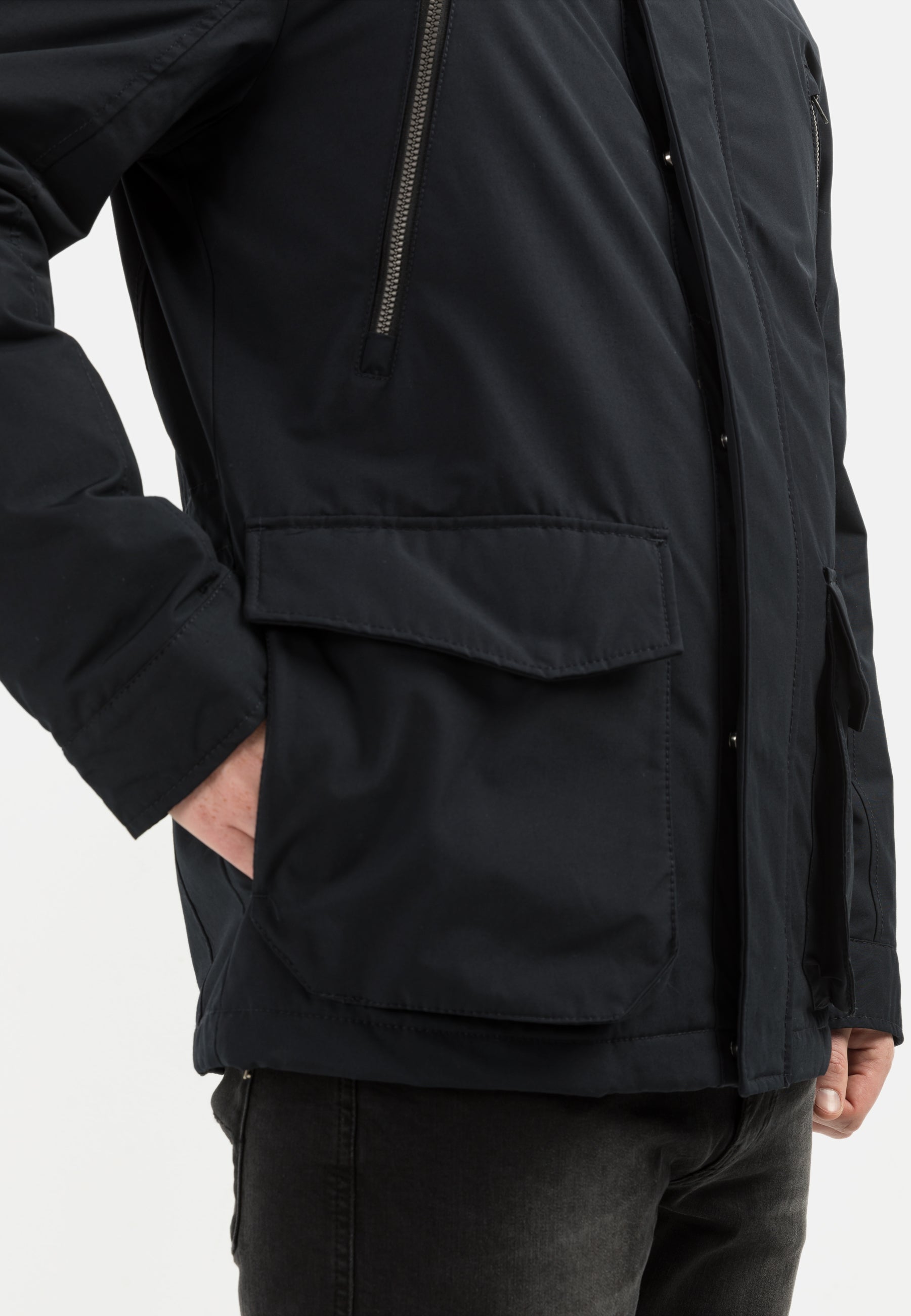 Calamar Cotton Fieldjacket (Dark Blue)