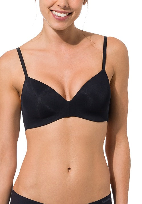 Skiny Damen Multi Schalen BH ohne Bügel Micro Lovers (Black)