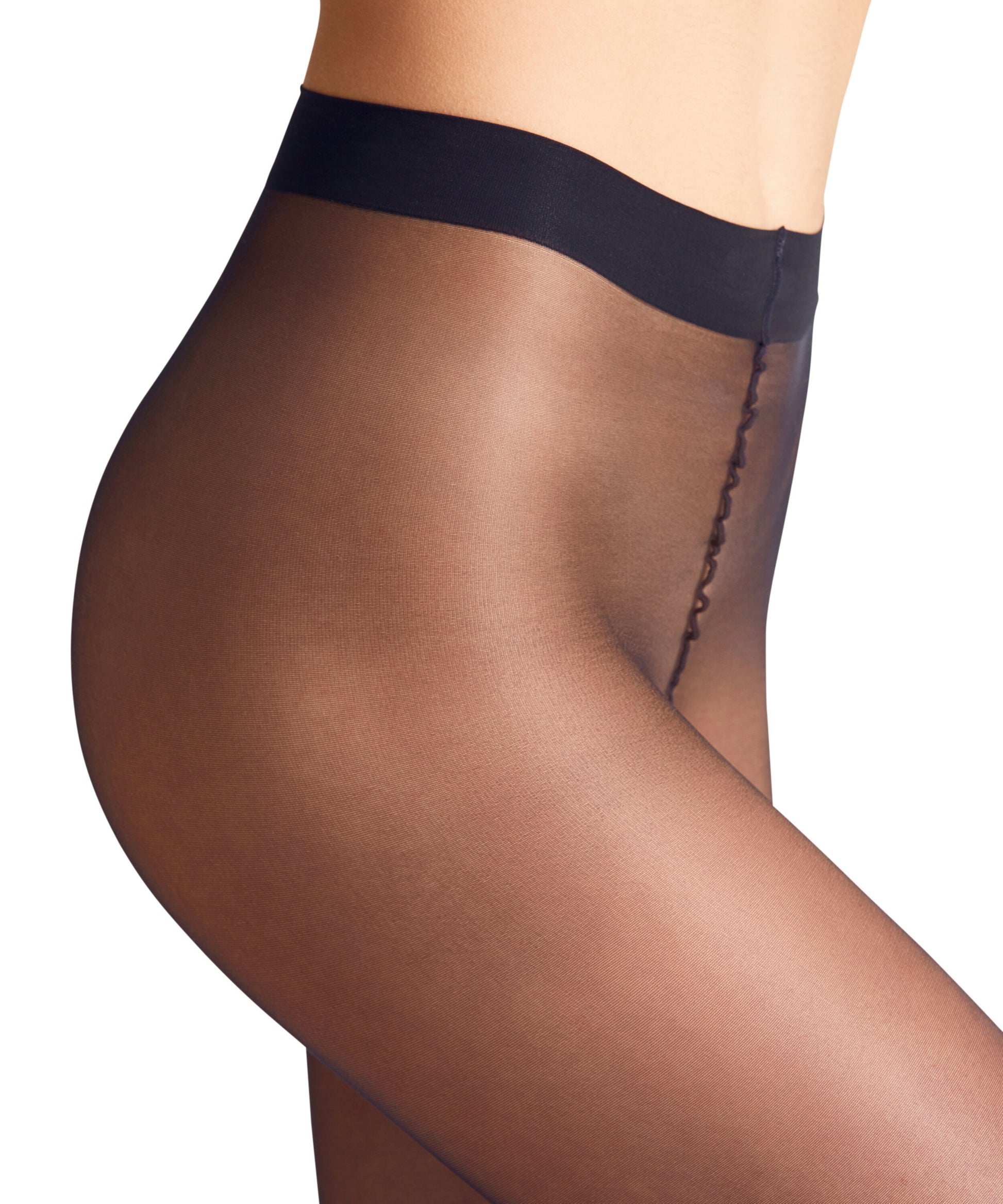 Strumpfhose Seidenglatt (Marine)
