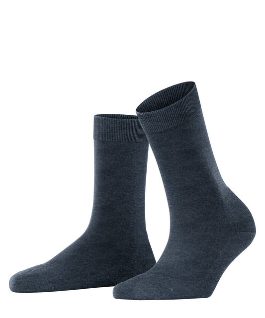 Socken ClimaWool (Navy Mel.)