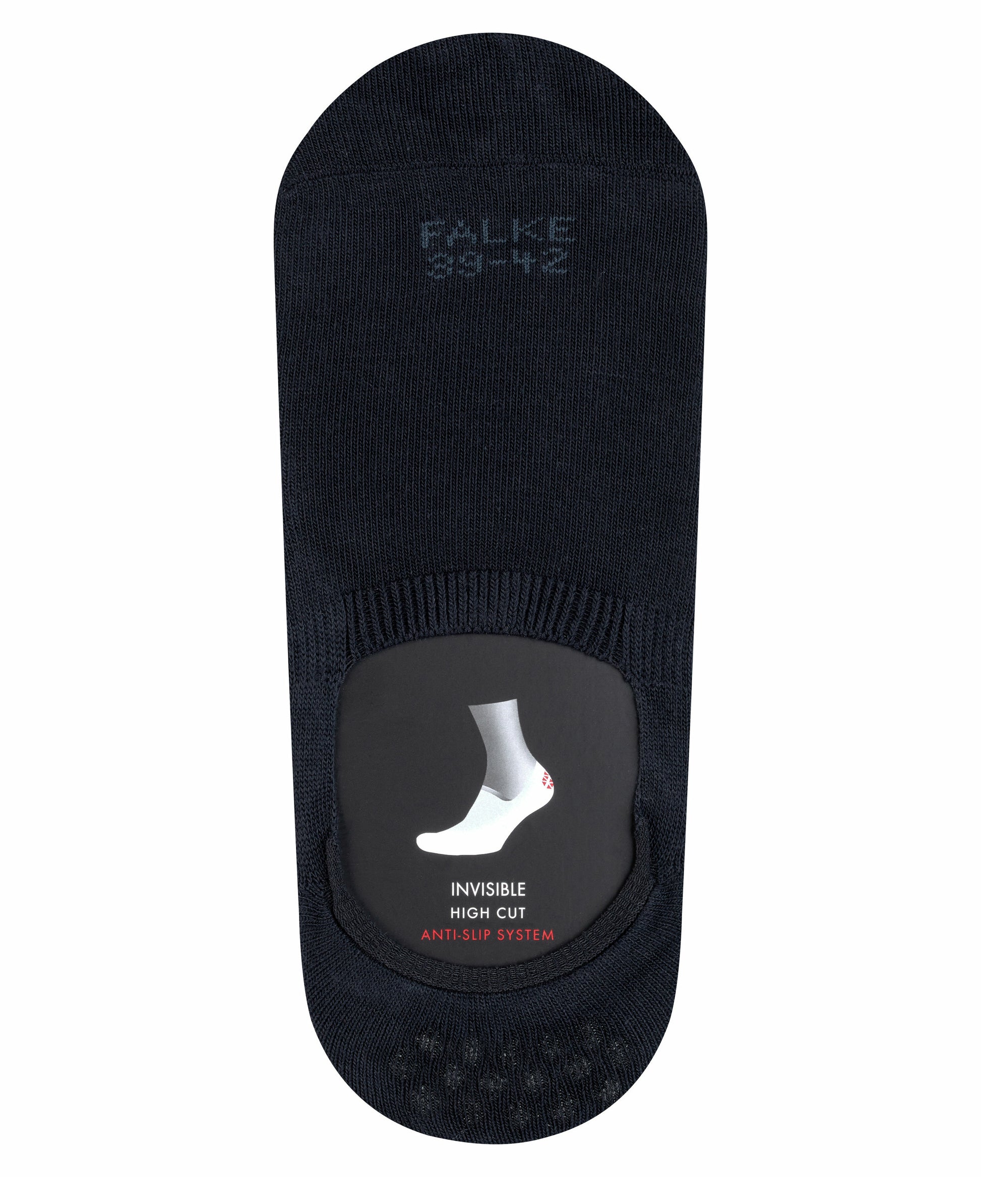 Füßlinge Step High Cut (Dark Navy)