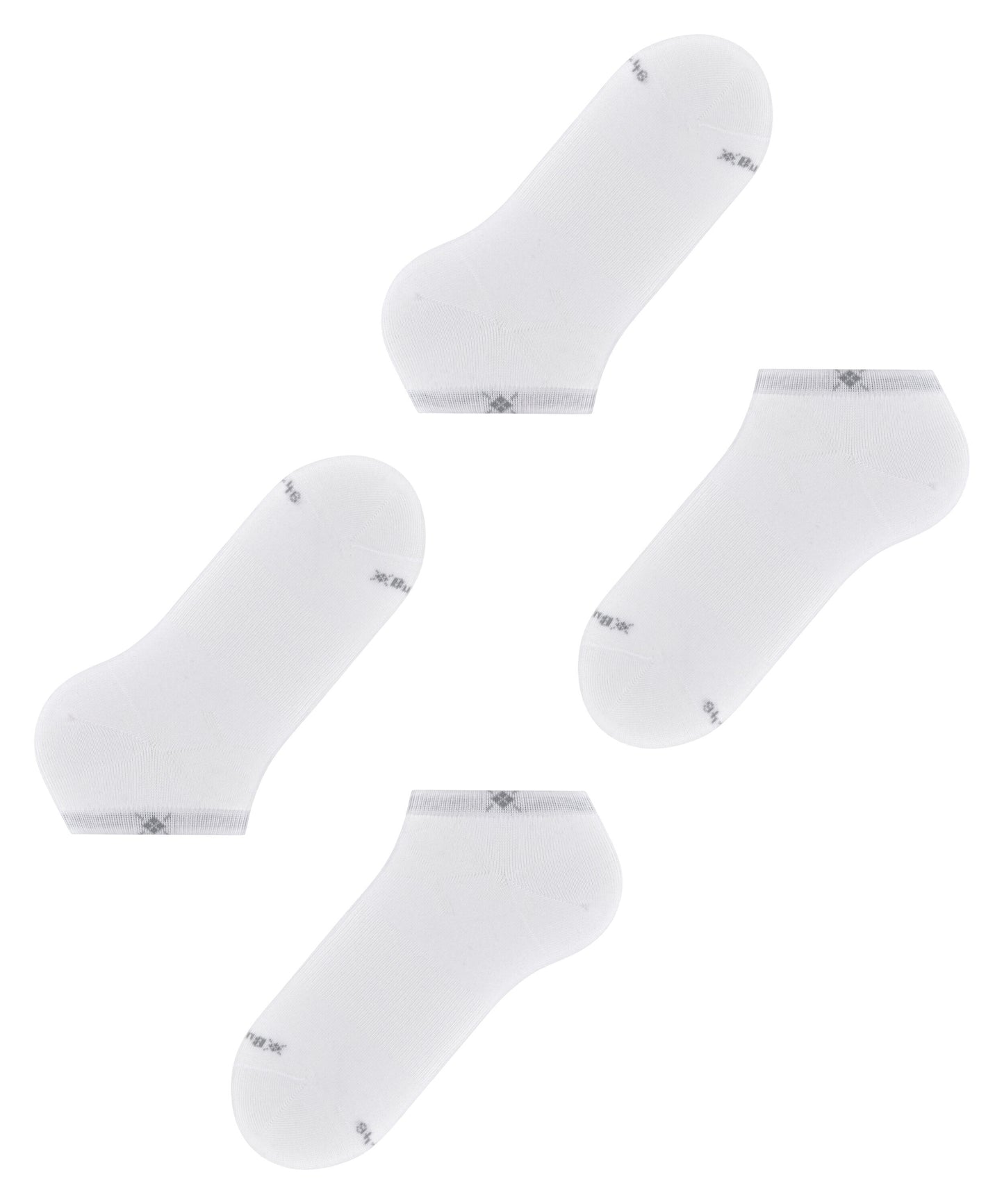 Sneakersocken Everyday 2-Pack (White)