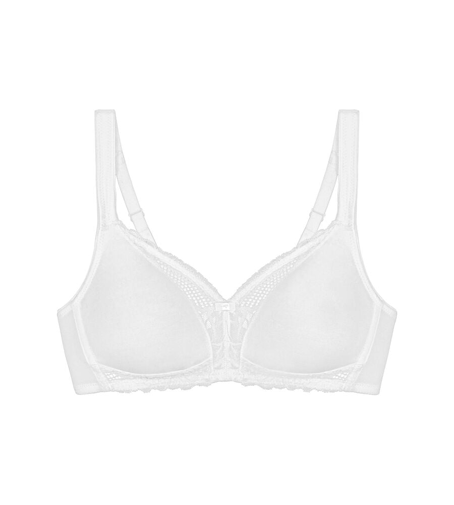 Modern Lace+Cotton N (White)