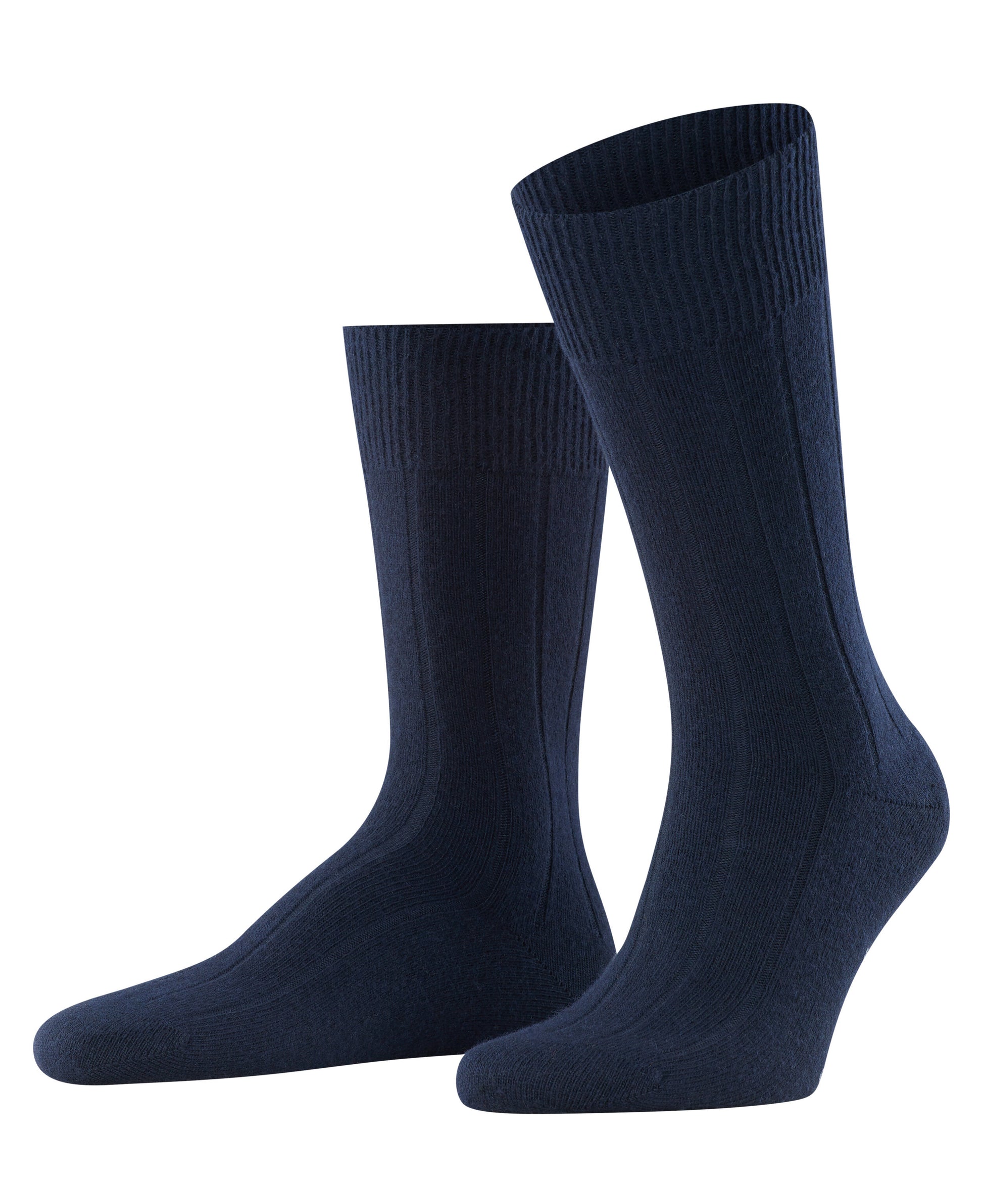 Socken Lhasa Rib (Dark Navy)